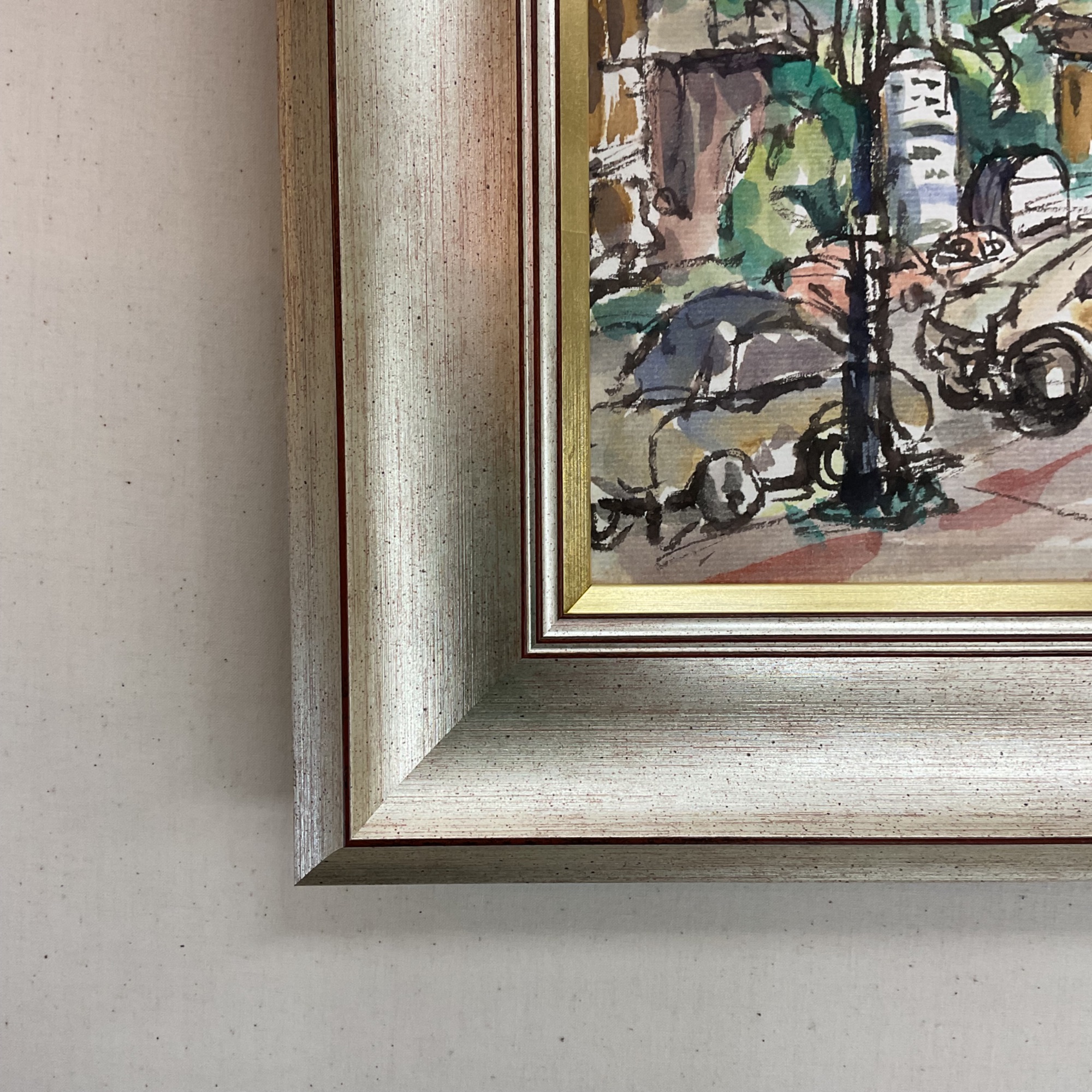  額縁のタカハシ川中島本店 3