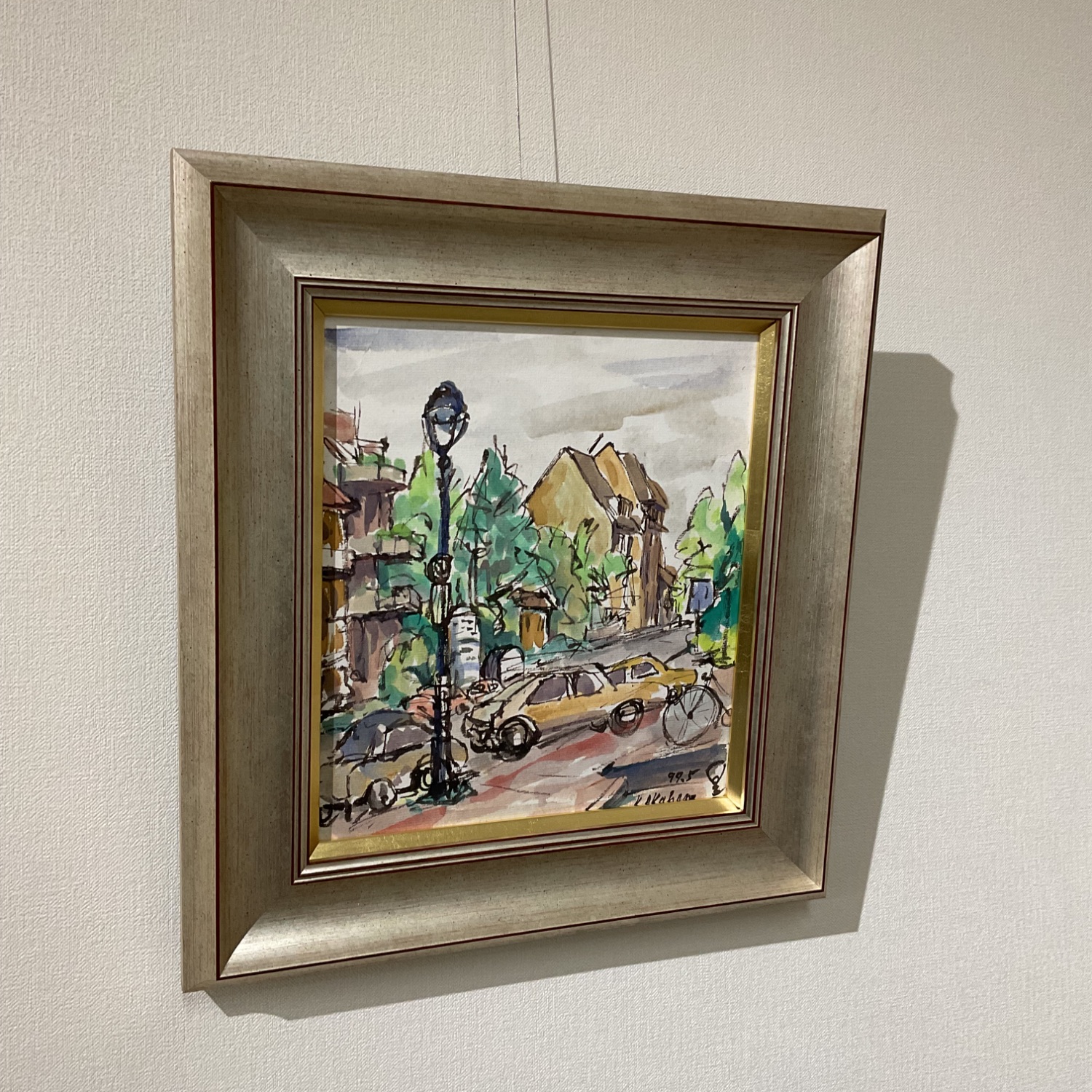  額縁のタカハシ川中島本店 2