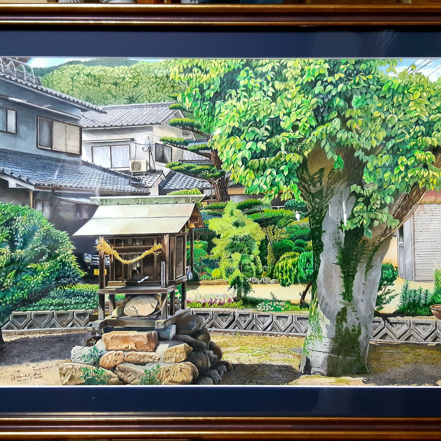 一般額 8222 華やかなデザイン性、低価格、軽さ、3拍子揃った一般額。