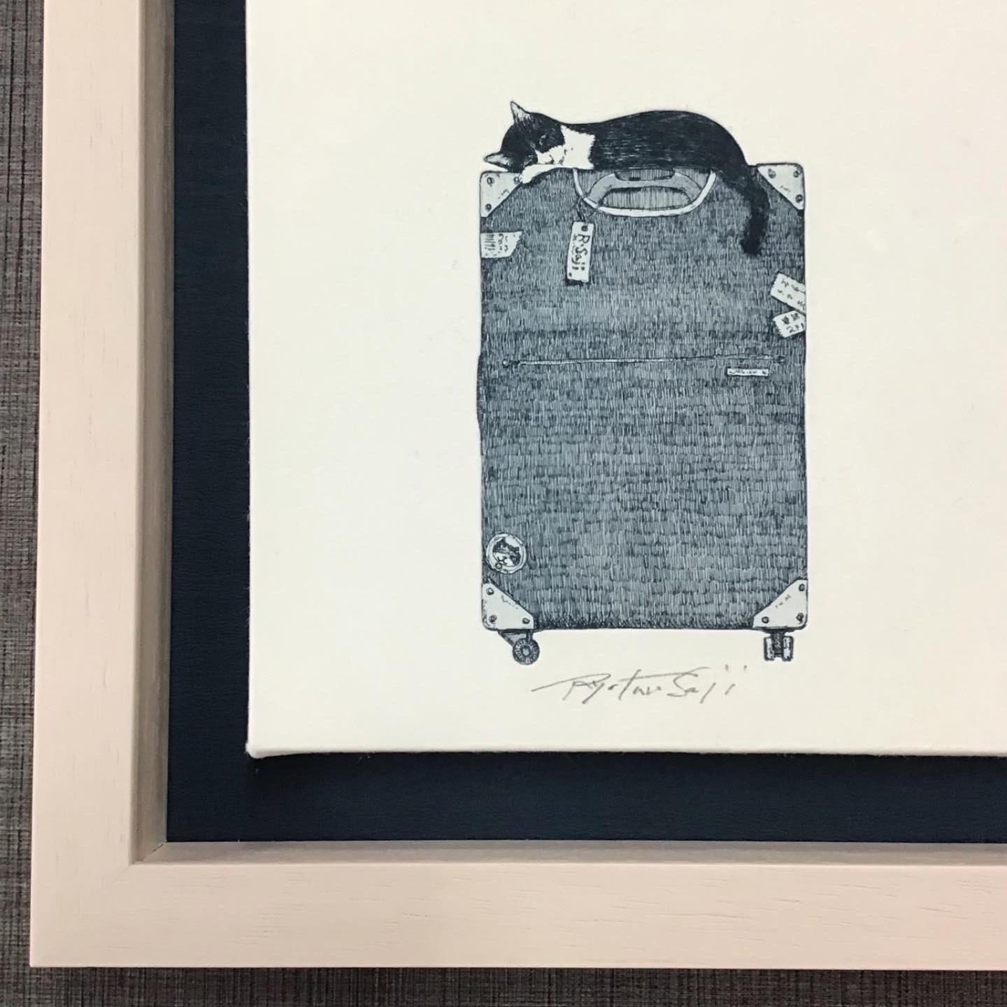  額縁のタカハシ松本店 3