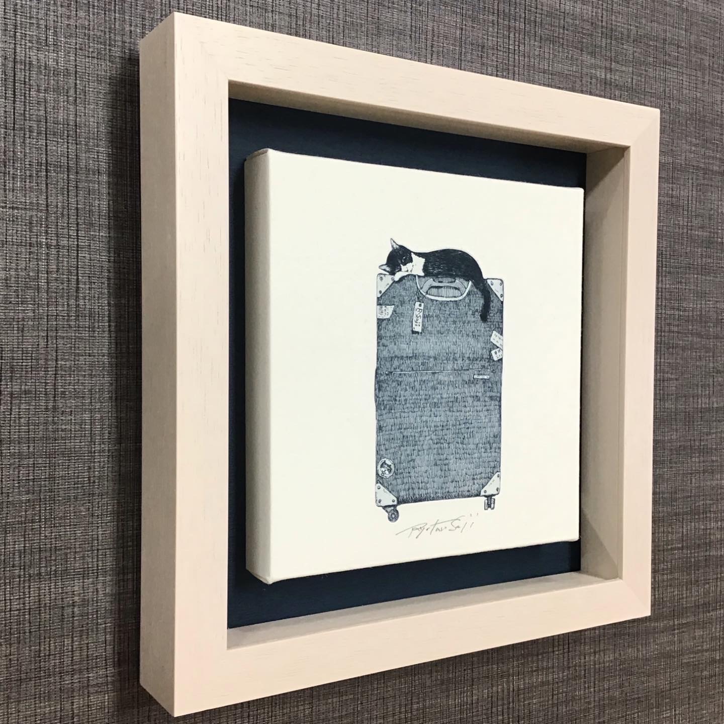  額縁のタカハシ松本店 2