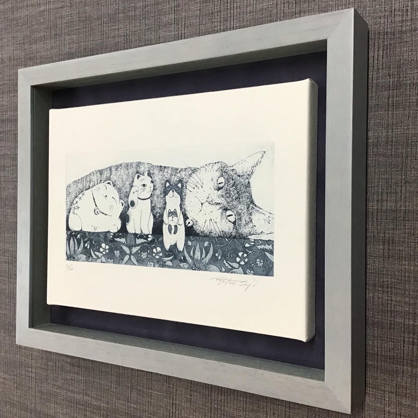  額縁のタカハシ松本店 2