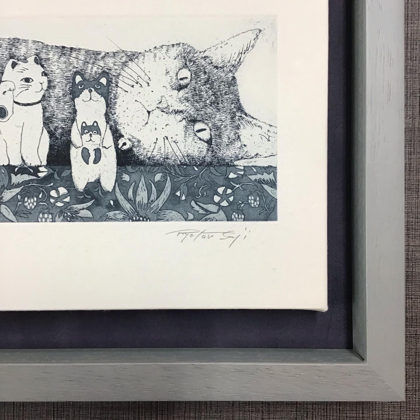  額縁のタカハシ松本店 3