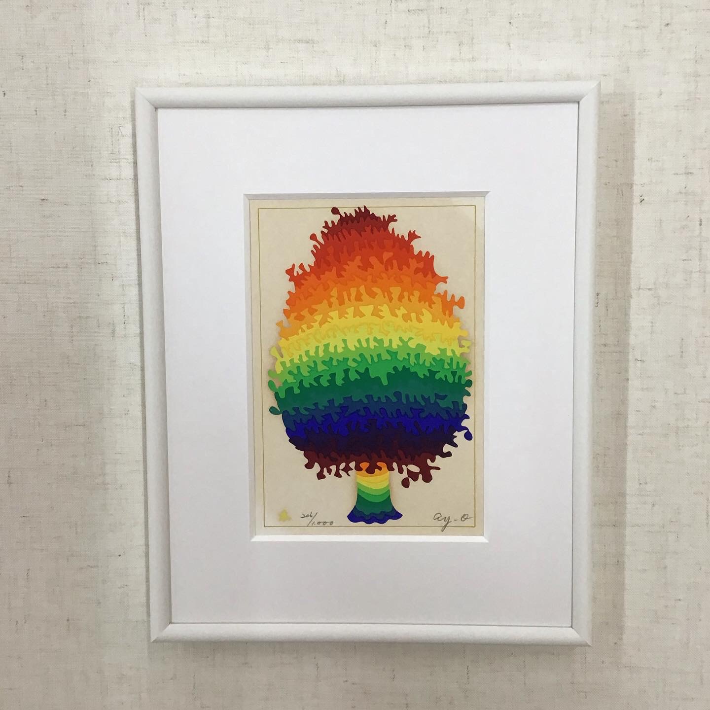  額縁のタカハシ川中島本店 2