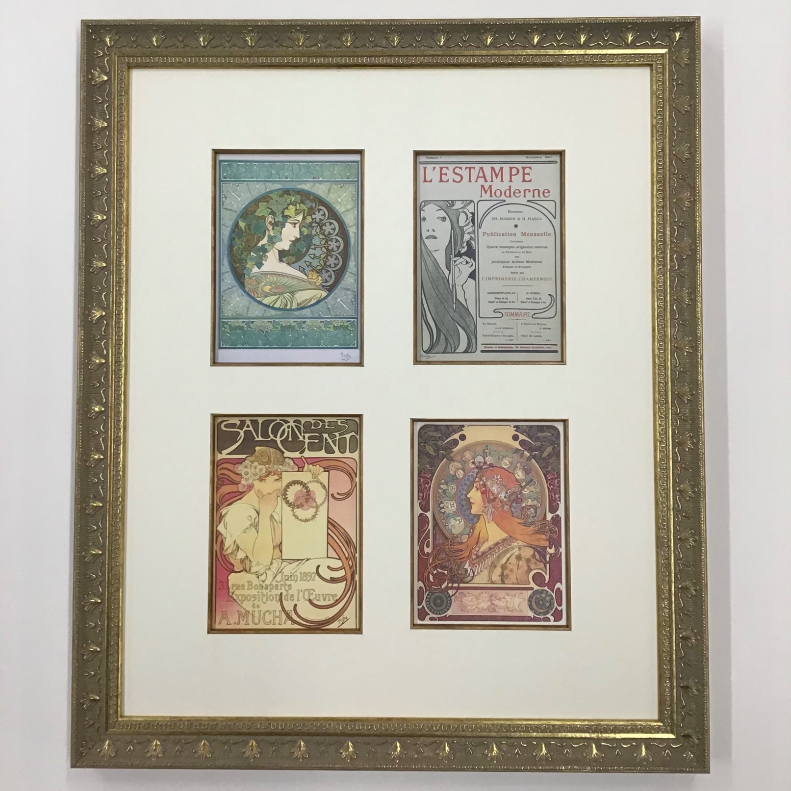  額縁のタカハシ川中島本店 1