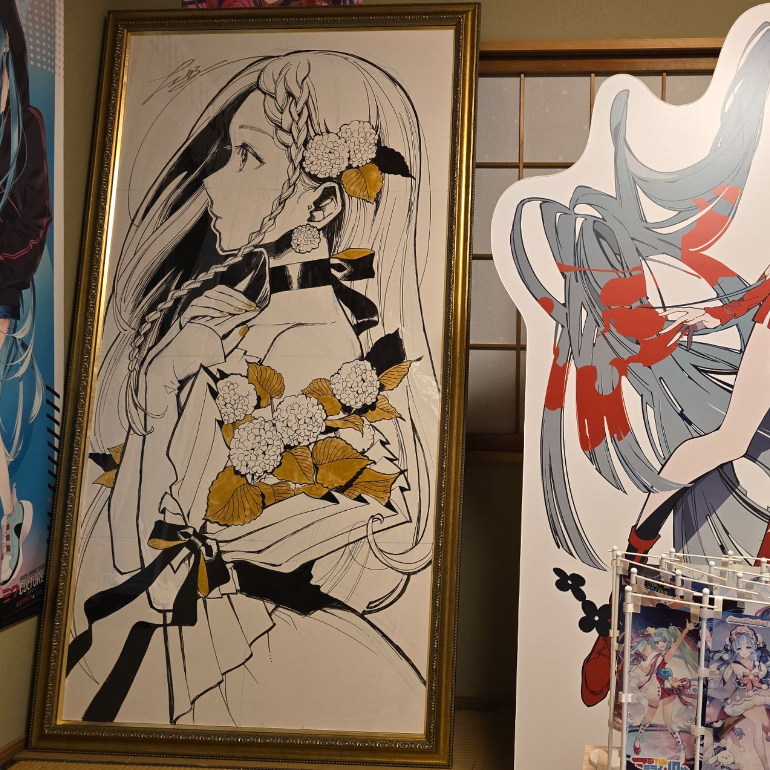 DG-9390 ゴールド コストパフォーマンスに優れる、豪華な油絵