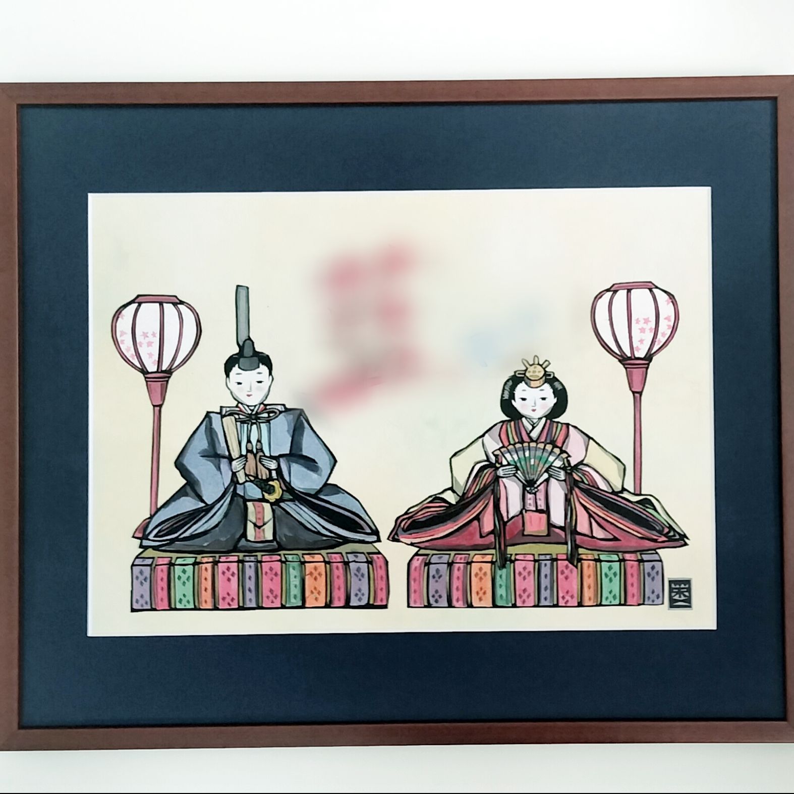 絵画　アクリル画　額装品 一般額 5767N ベストセラーを続けるシンプル額をUVアクリル仕様