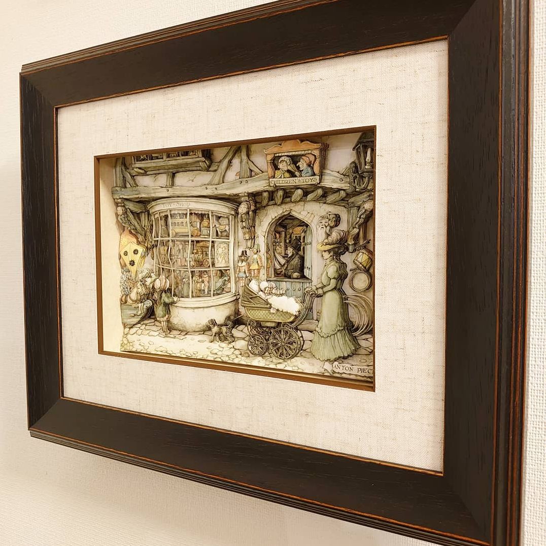 fra-me  shadowbox.artcottage