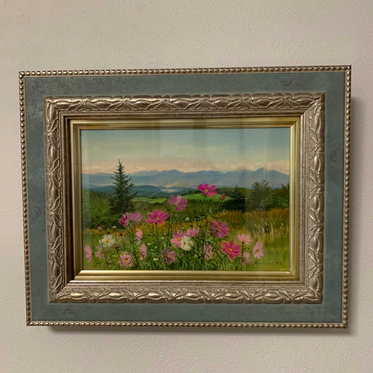 油絵 額縁付き 油彩キャンバス立体額 | アクリ屋ドットコム