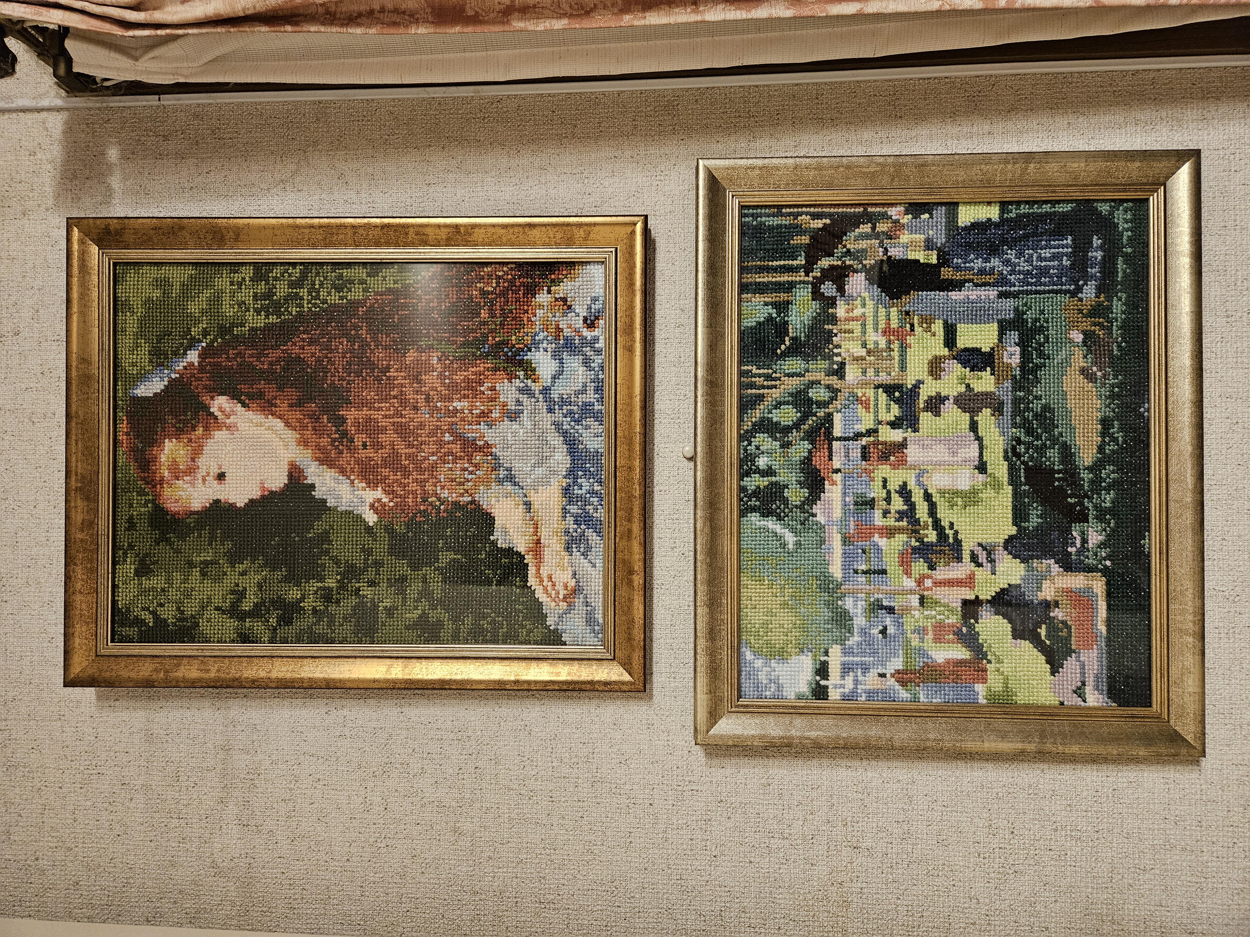 クロスステッチの名画 オゴヨーコ 2