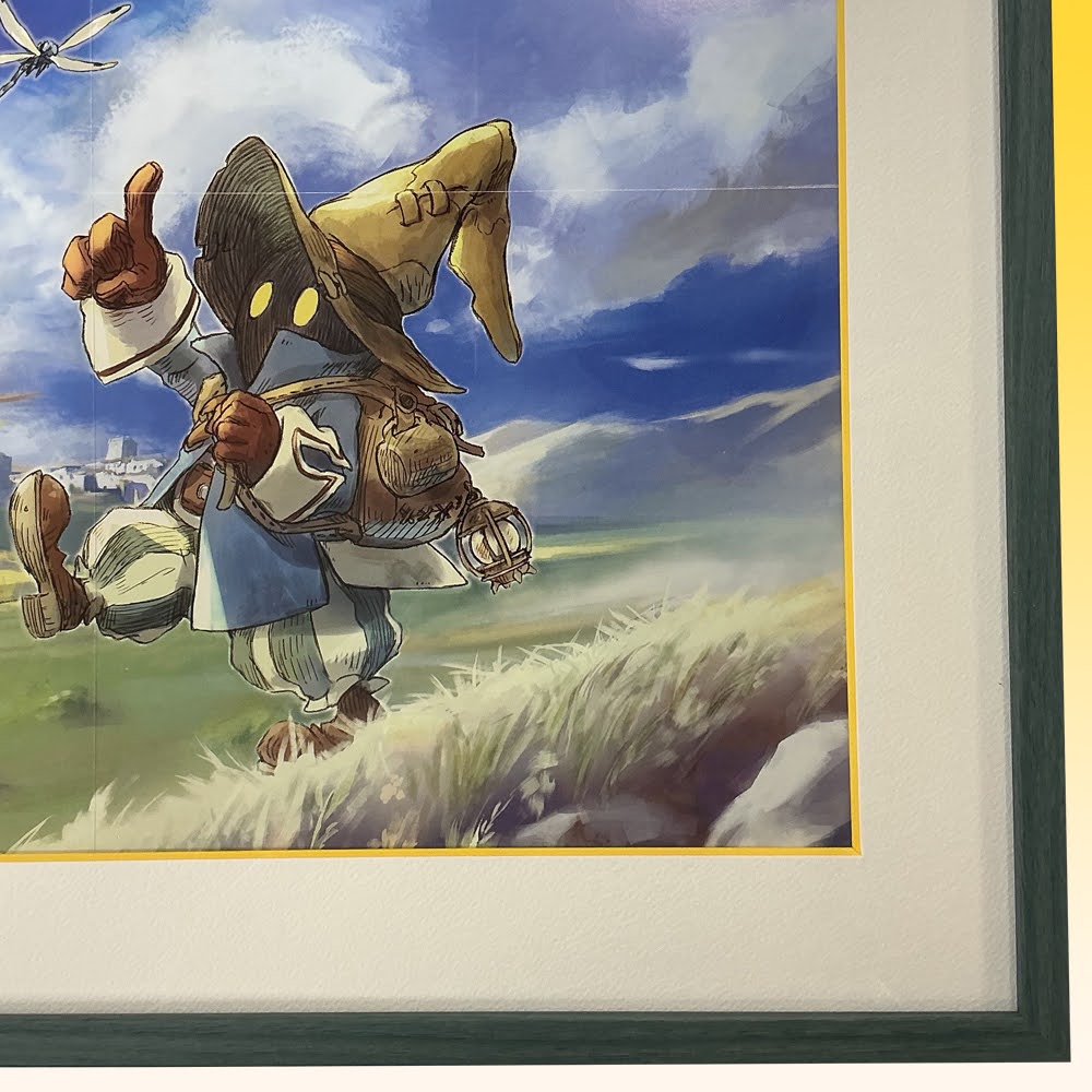 絵本購入特典ポスター 額縁のタカハシ松本店 3