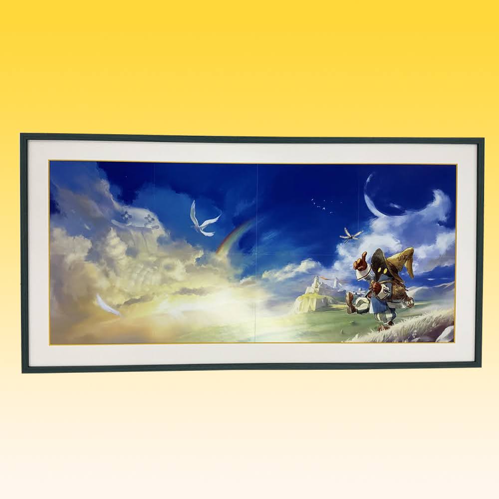 fra-me 絵本購入特典ポスター 額縁のタカハシ松本店