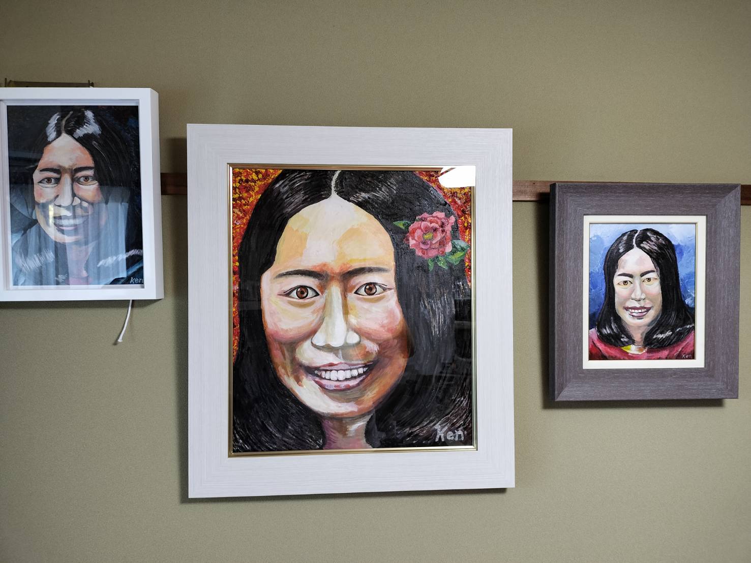 趣味の油絵 けん 1