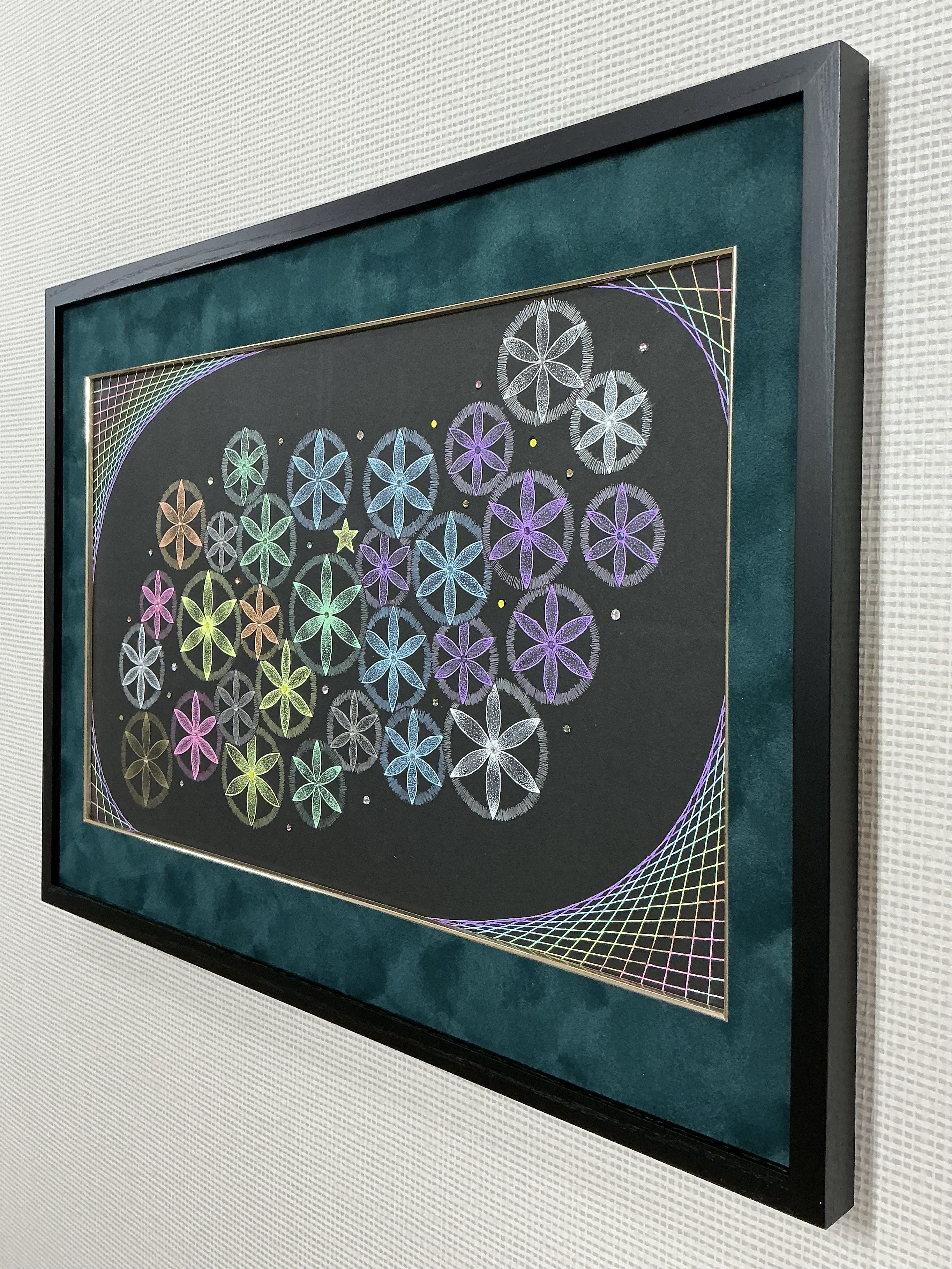 点描曼荼羅 額縁のタカハシ松本店 3