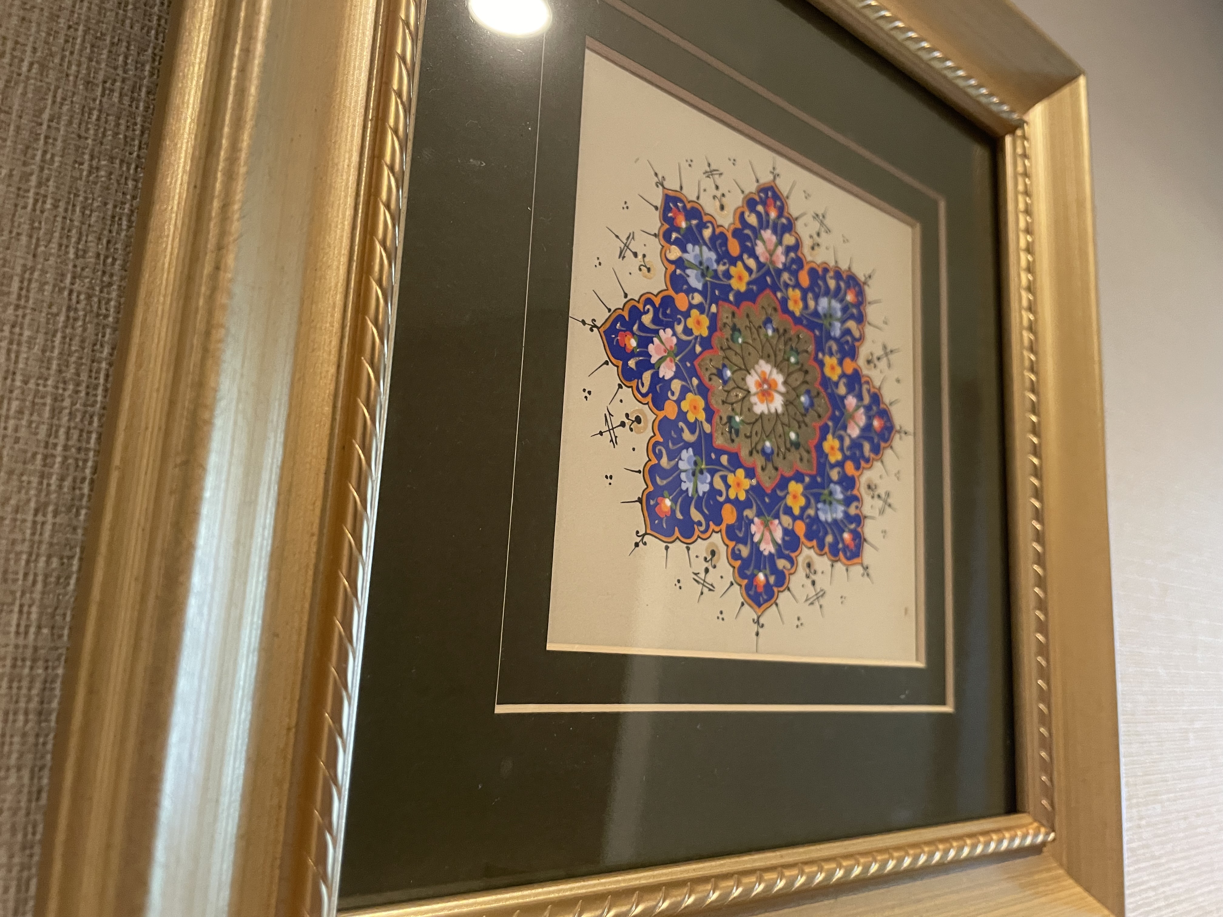 fra-me 細密画 もはん