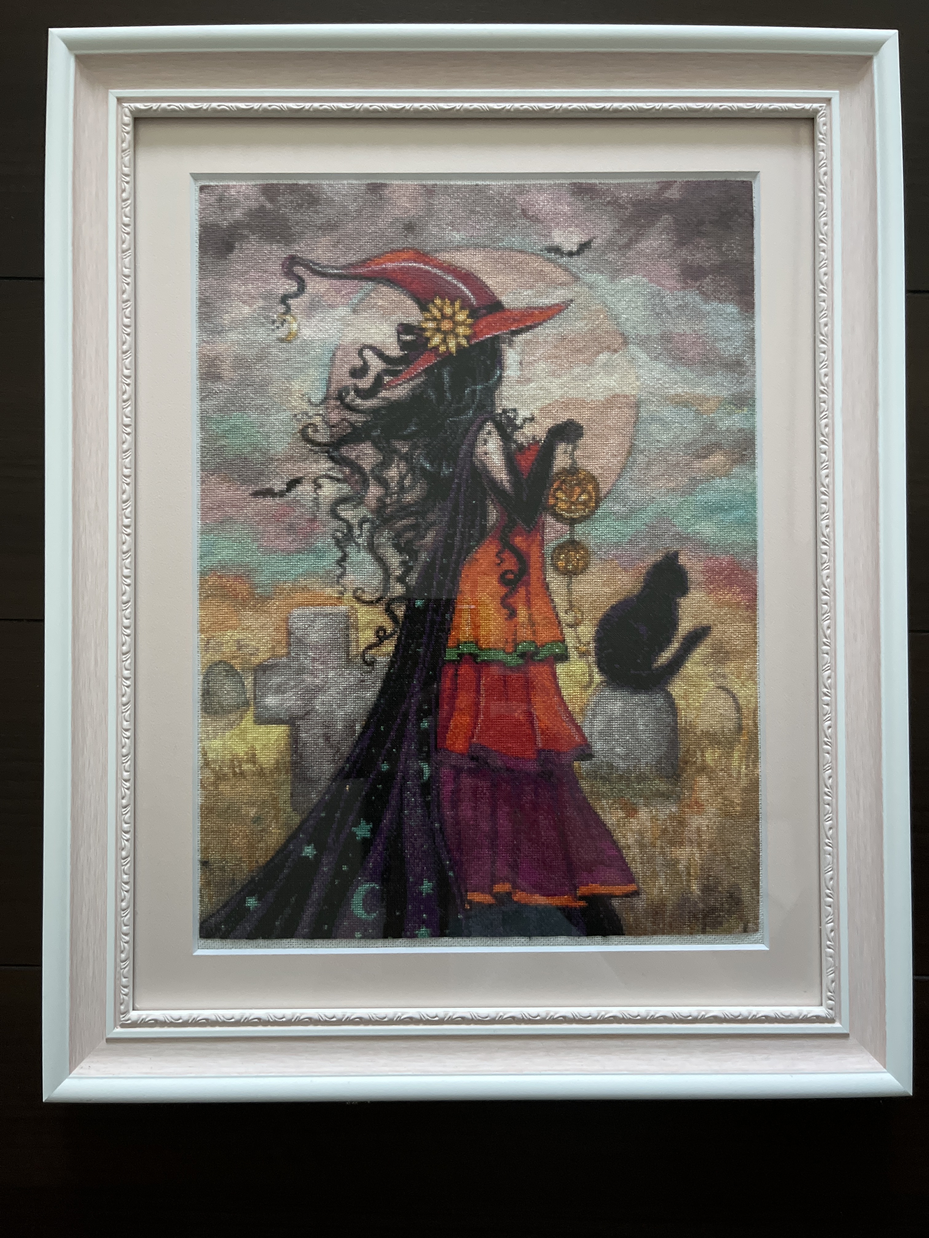 fra-me クロスステッチです ありんこ