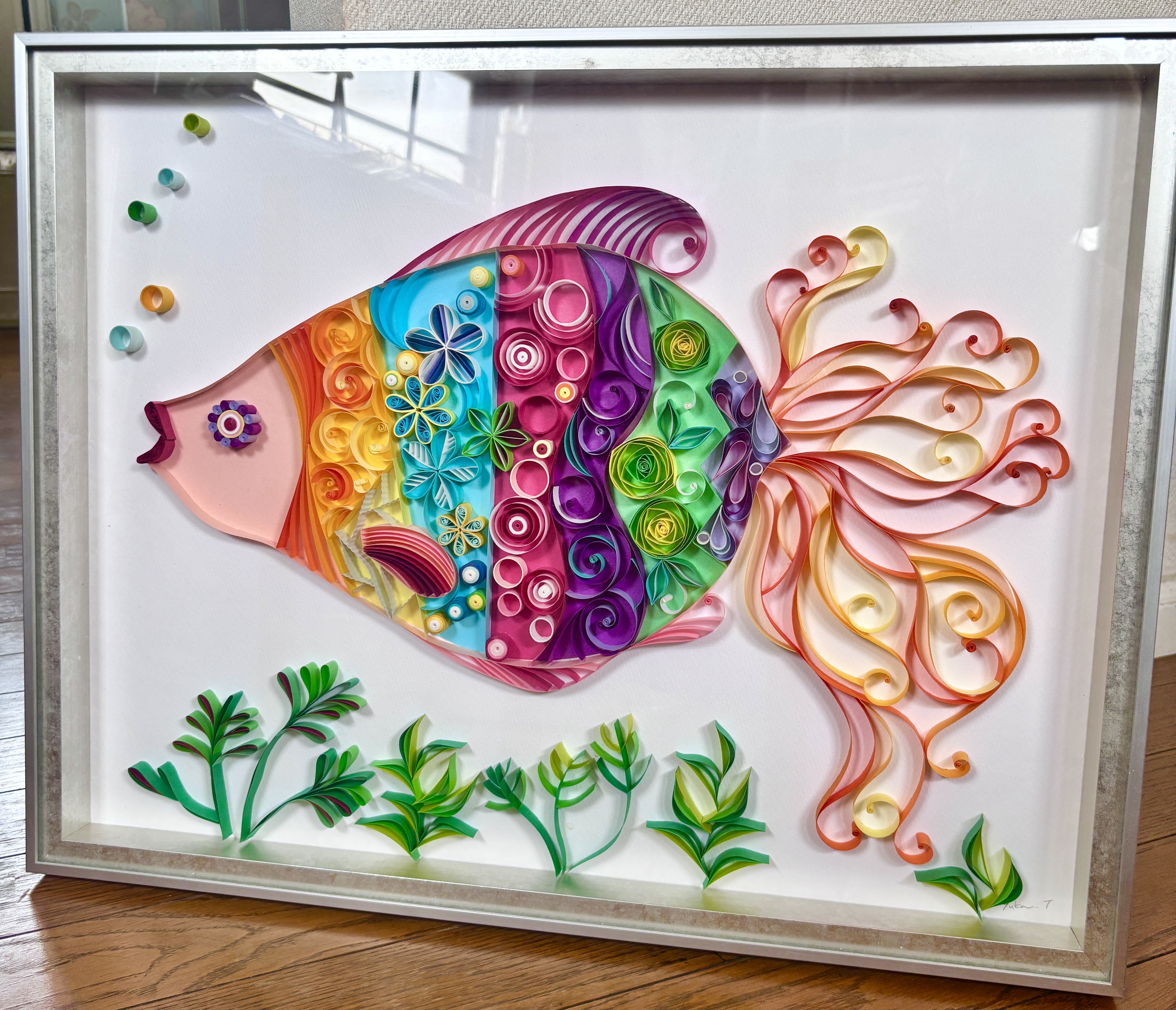 プクプクプク HAPPYQUILLING 1