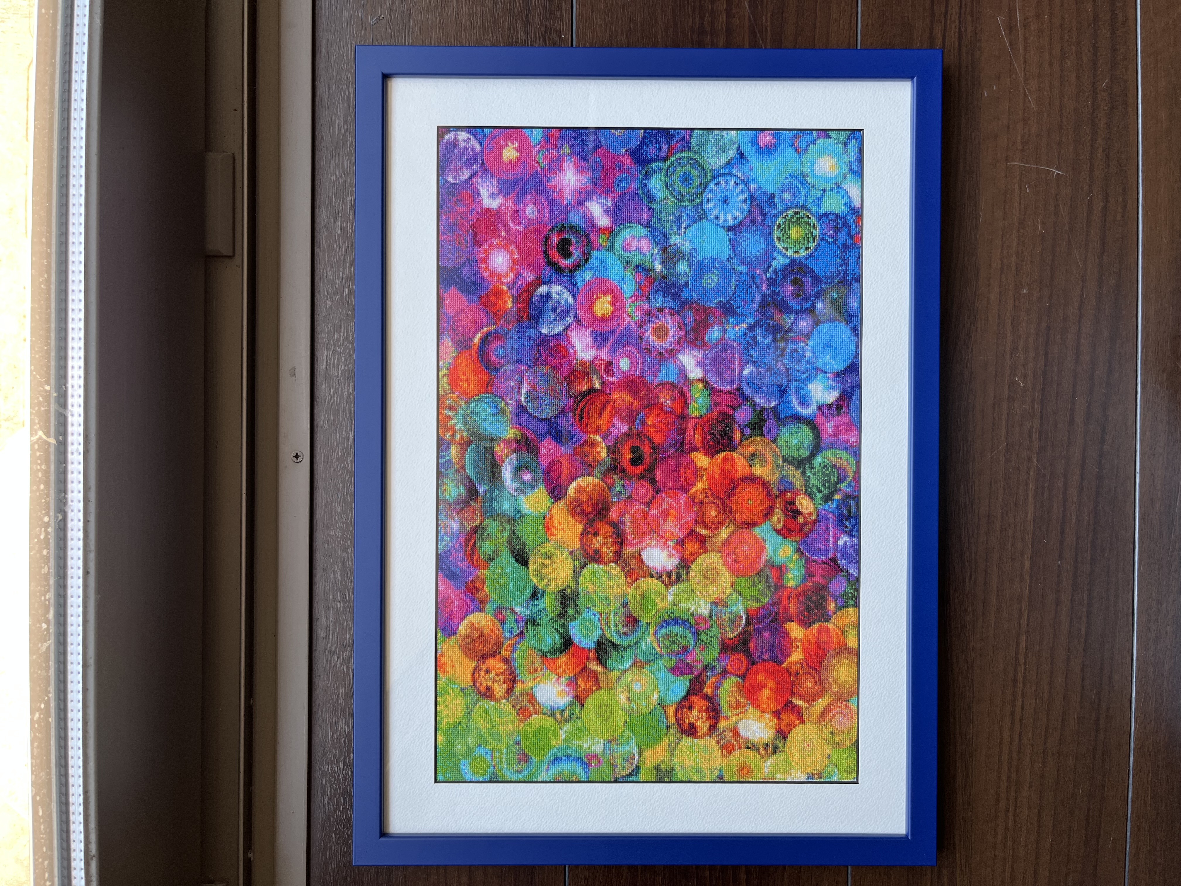 fra-me クロスステッチです ありんこ