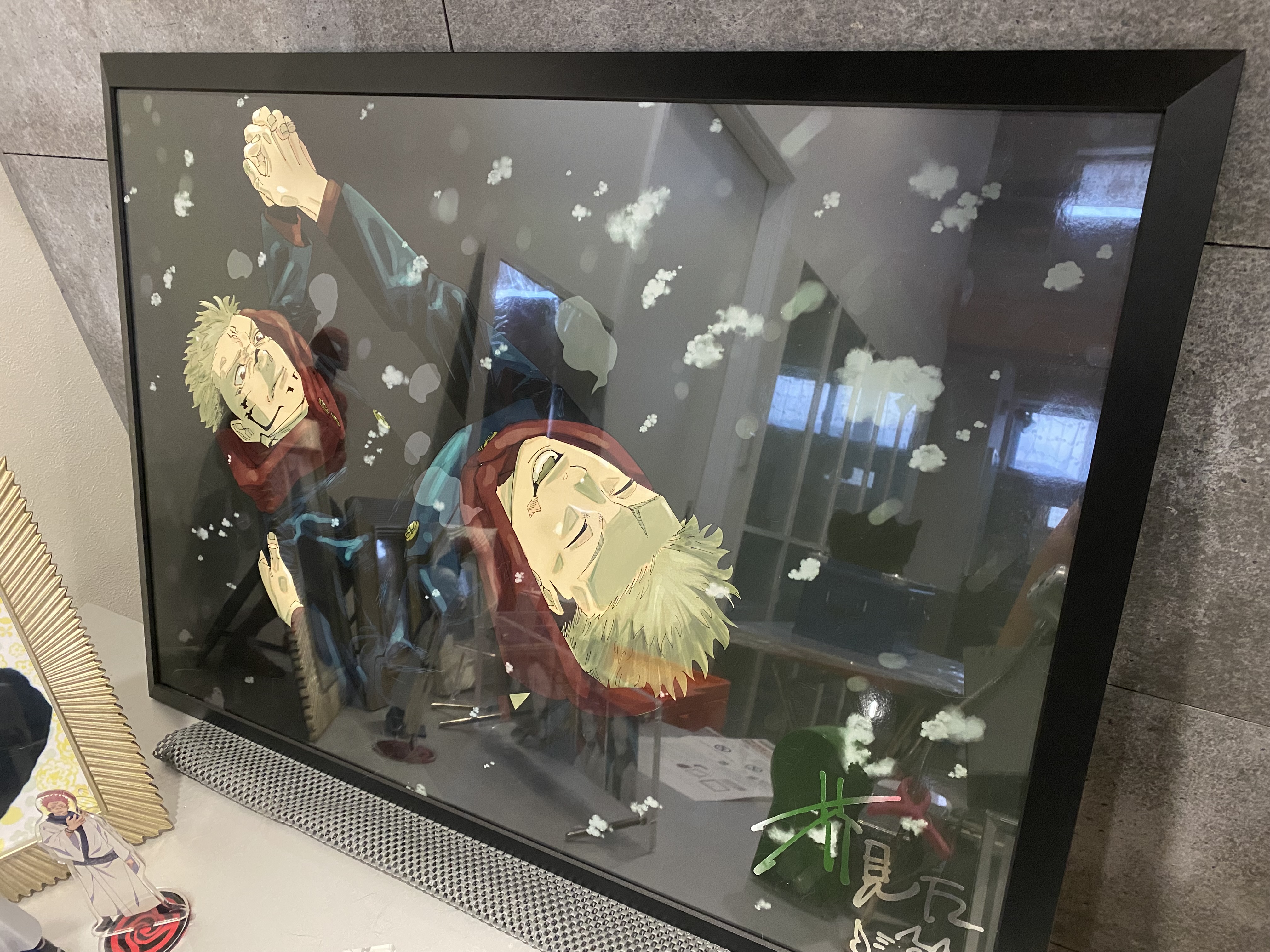 fra-me 今度はブラックフレーム たかかず