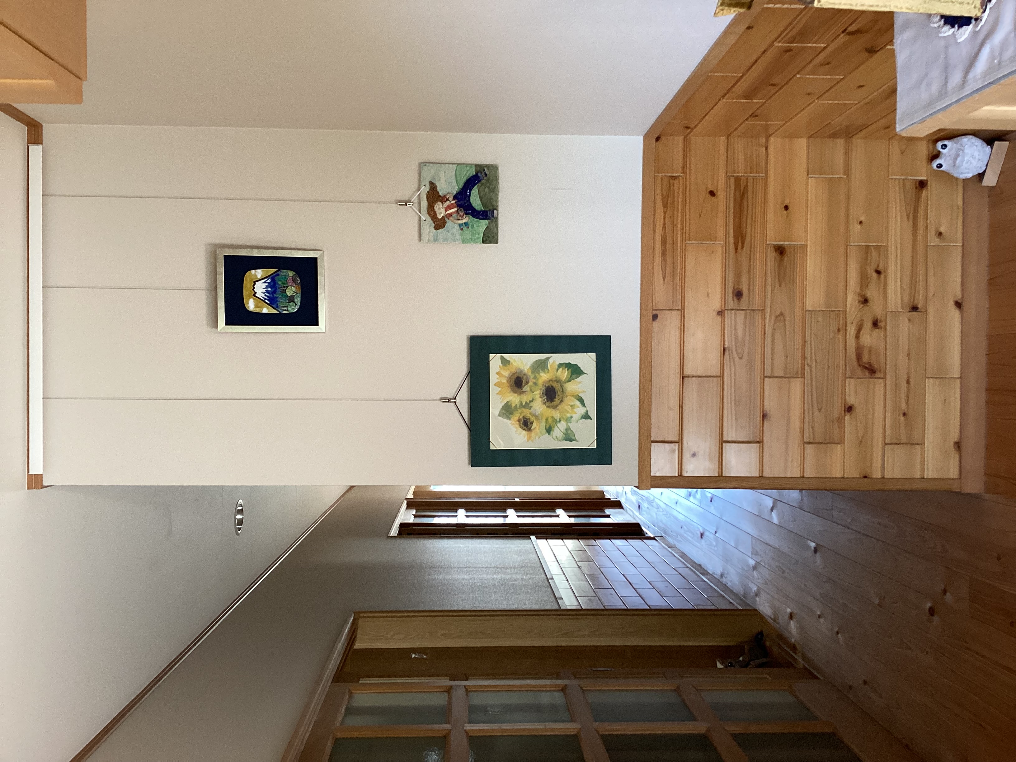 fra-me 玄関が変わりました！ ころ