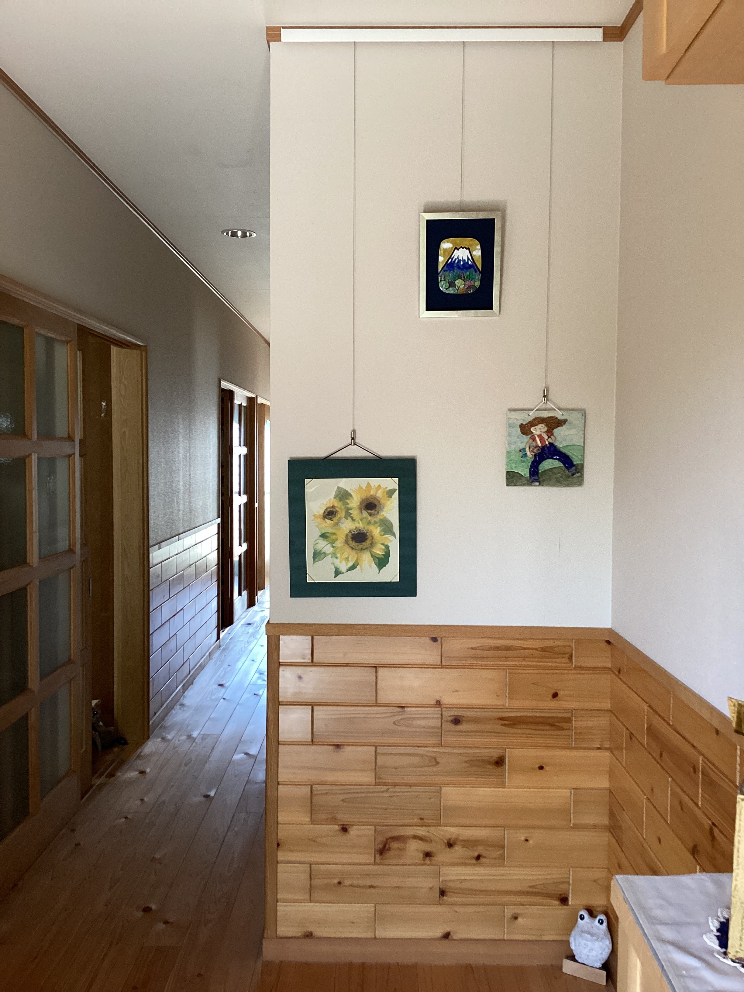 fra-me 玄関が変わりました！ ころ