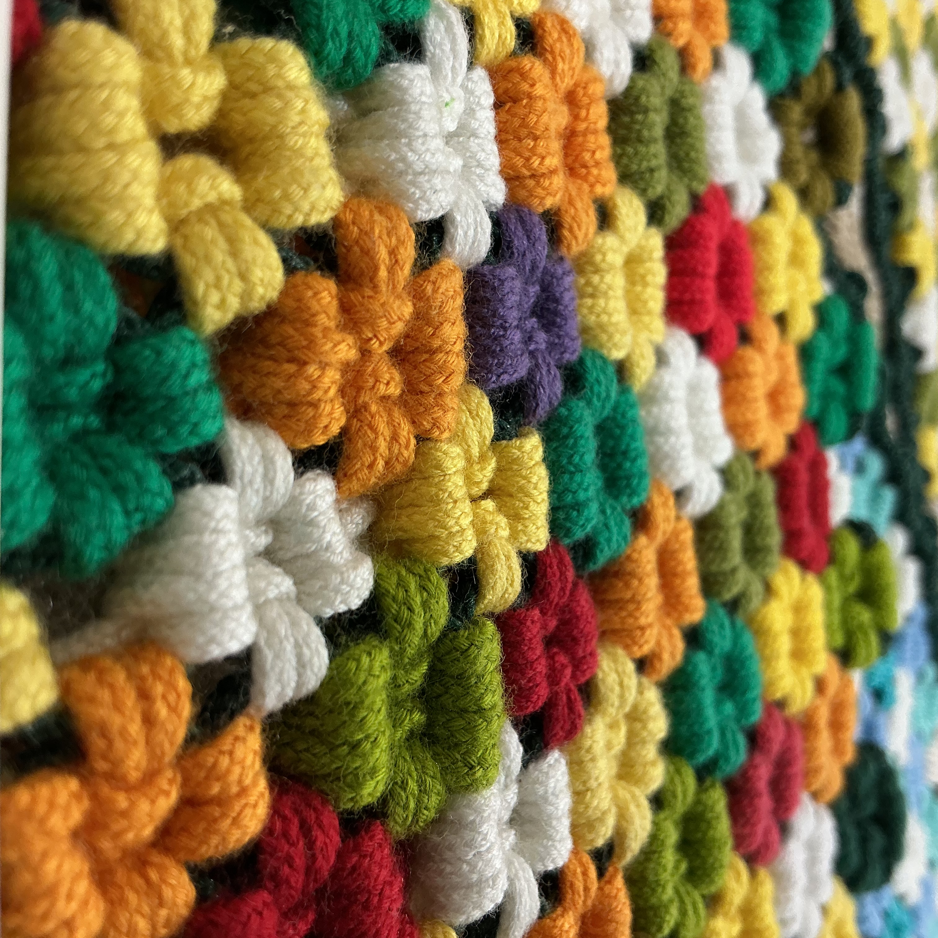 マクラメ作品の額装 額縁のタカハシ松本店 6