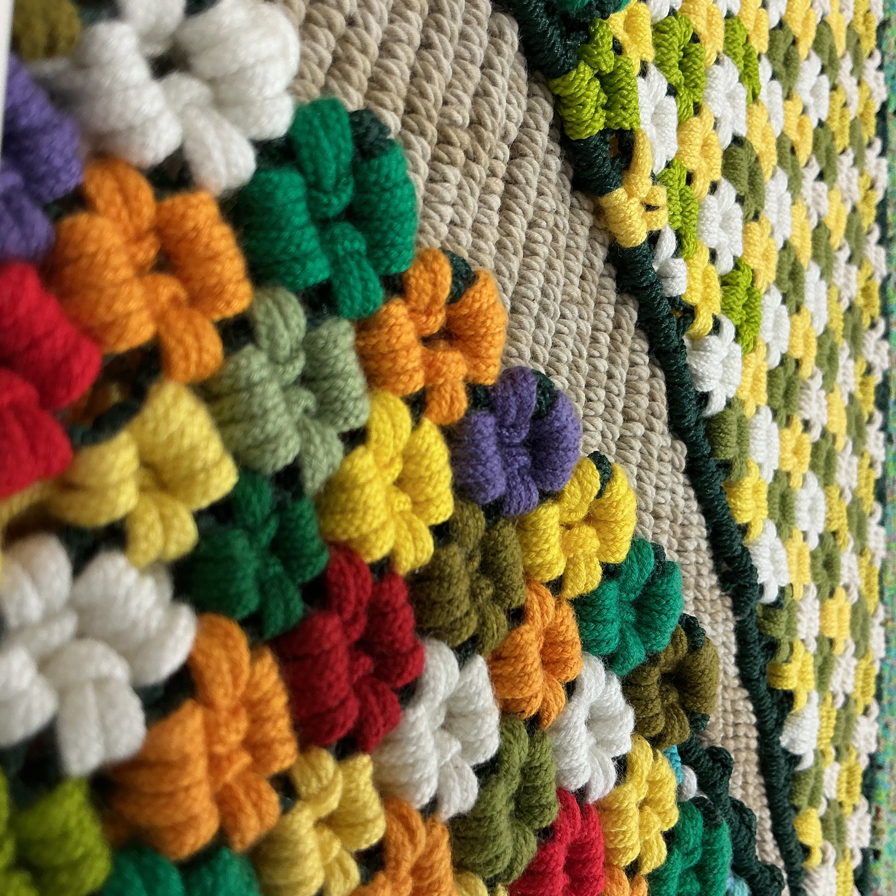 マクラメ作品の額装 額縁のタカハシ松本店 5