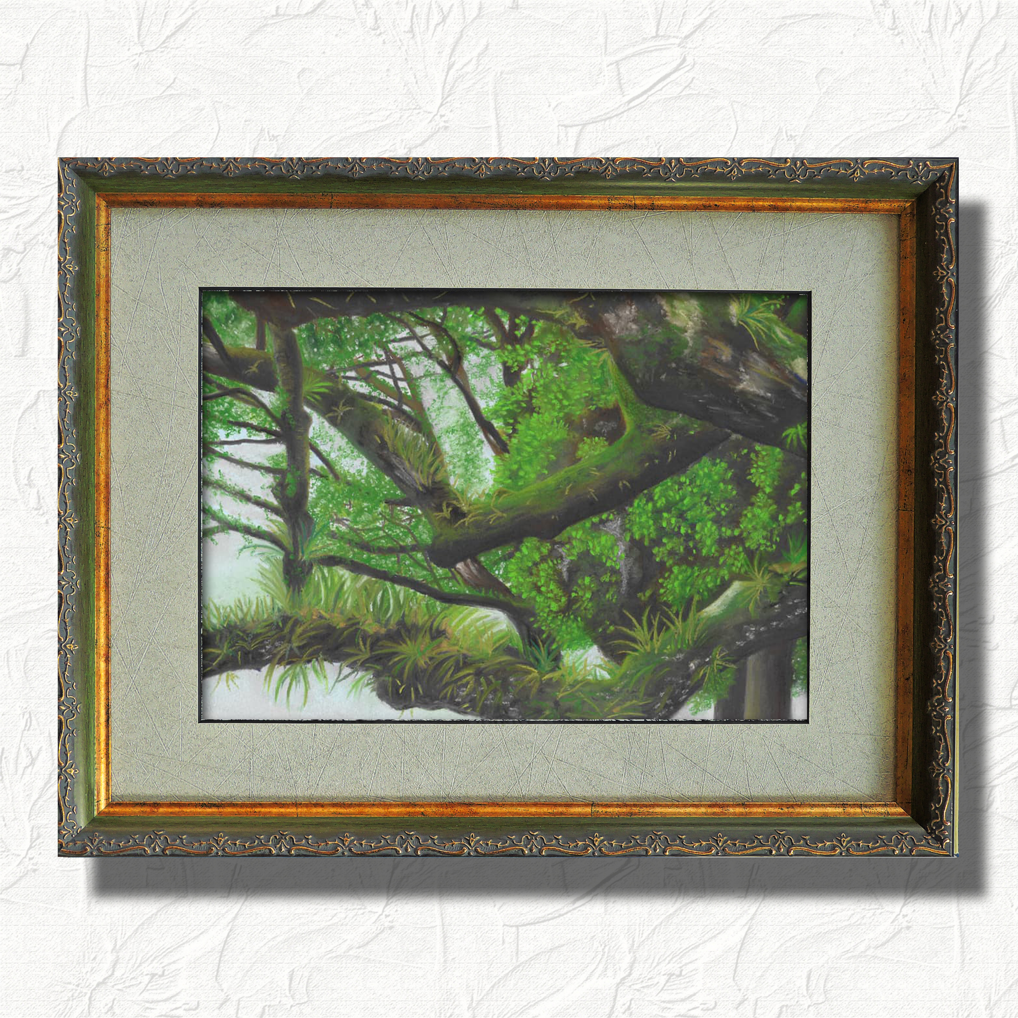 fra-me 樹の野生ーパステルバージョン soartanimation