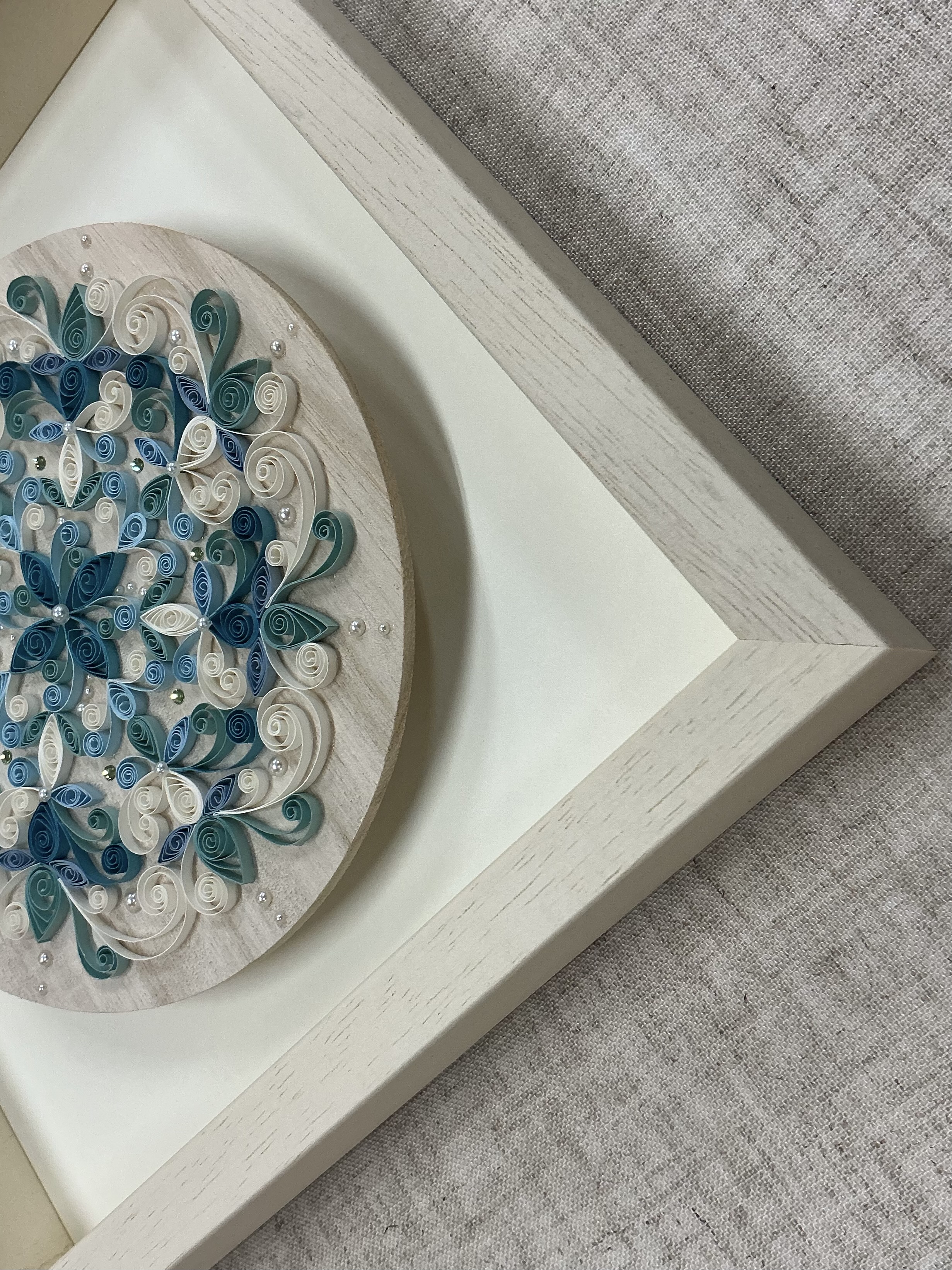 クイリングアート作品 額縁のタカハシ松本店 6