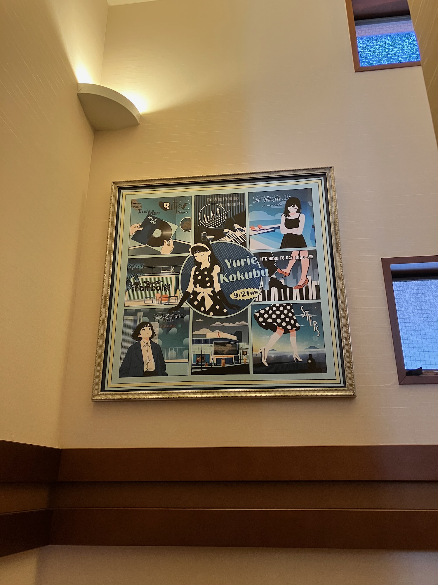 スカーフの額装 rb28MKeW 1