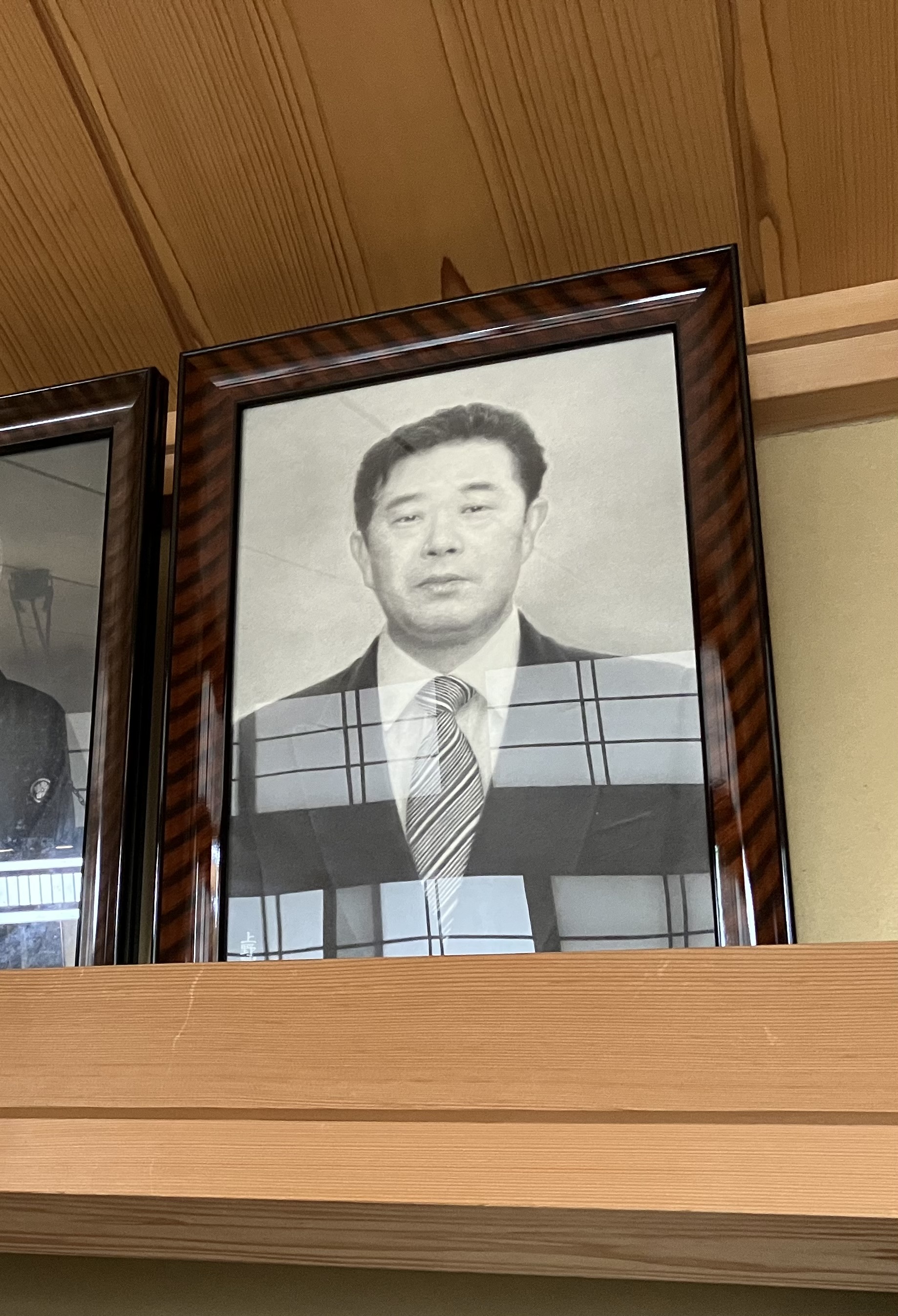 遺影肖像画 うえのまがりまめ 2