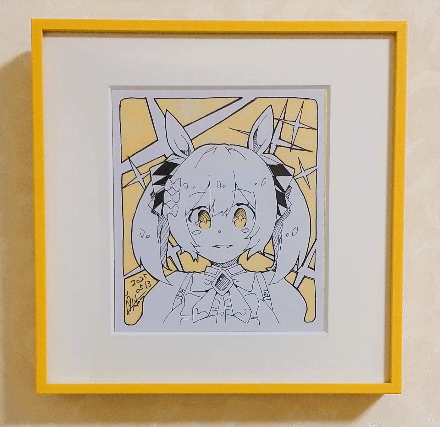 二次創作のミニ色紙 daisuke 1