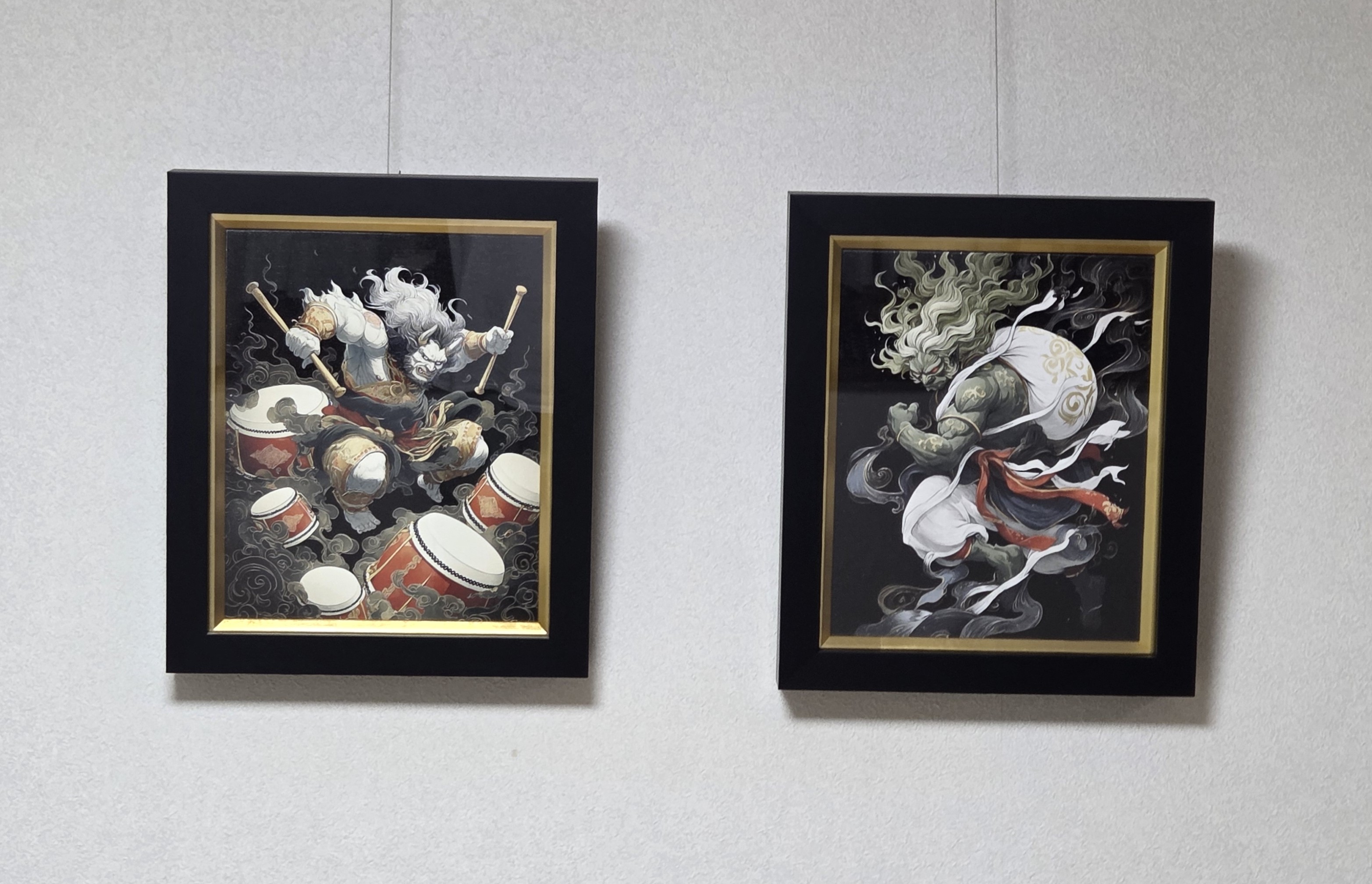 fra-me 和風デジタルアート イシイ