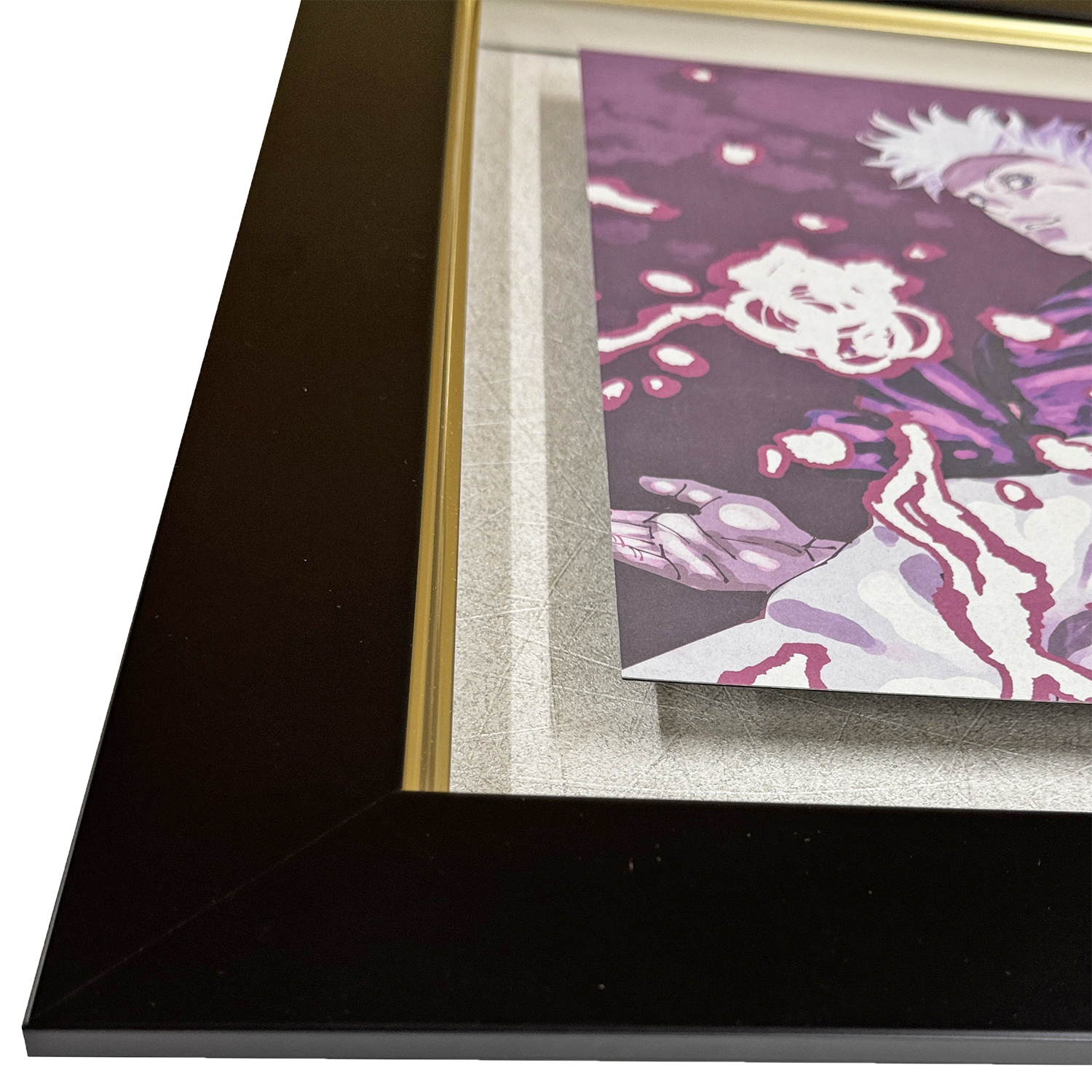 呪術廻戦　新聞広告 額縁のタカハシ 2