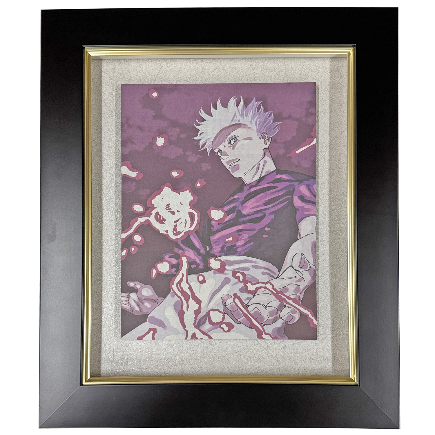 fra-me 呪術廻戦　新聞広告 額縁のタカハシ