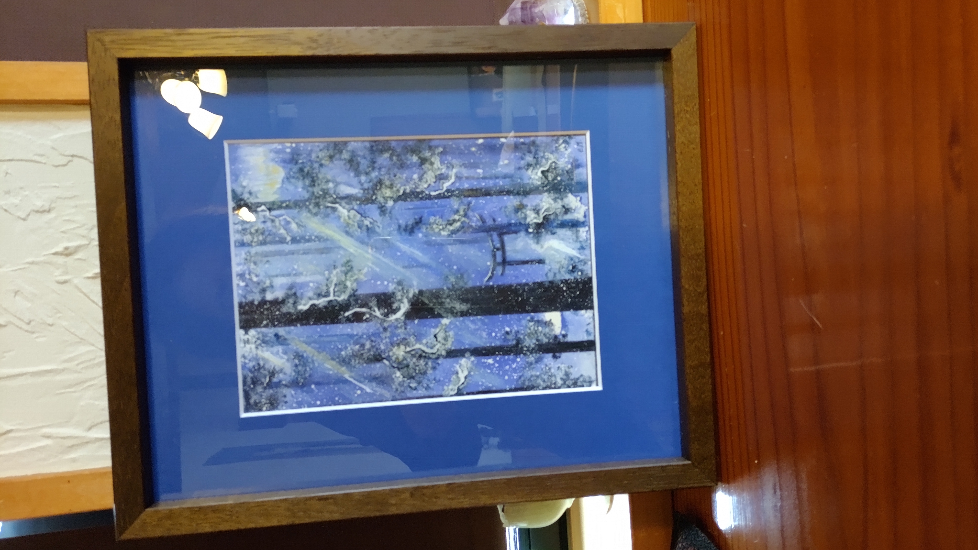 額装しました kei 2