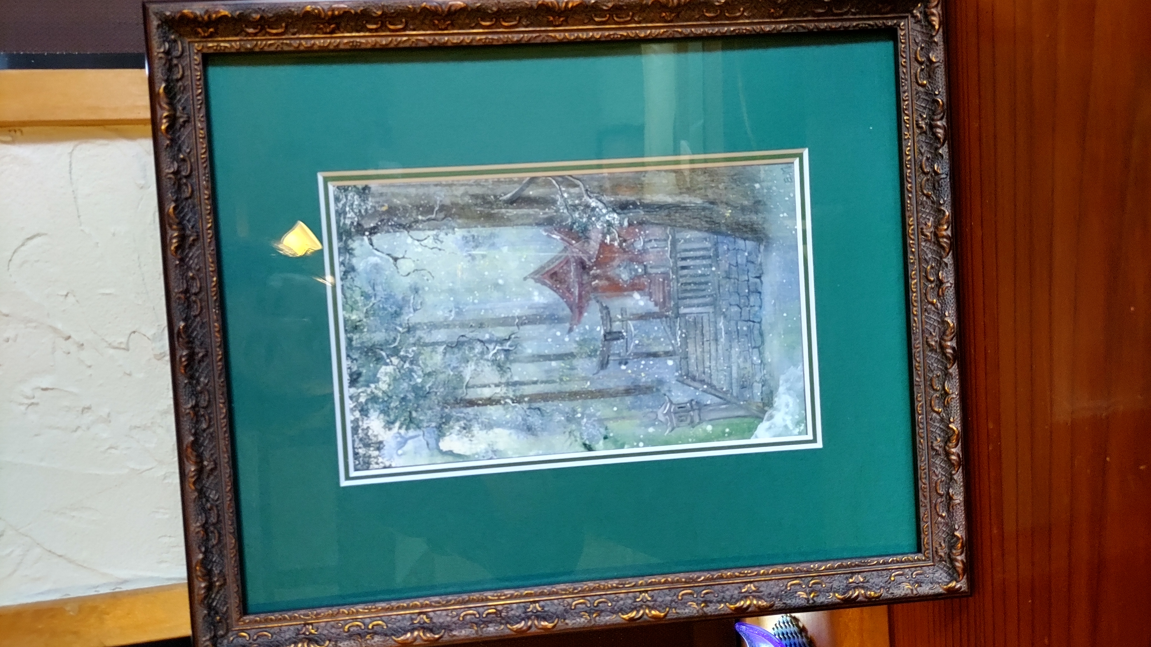 額装しました kei 1