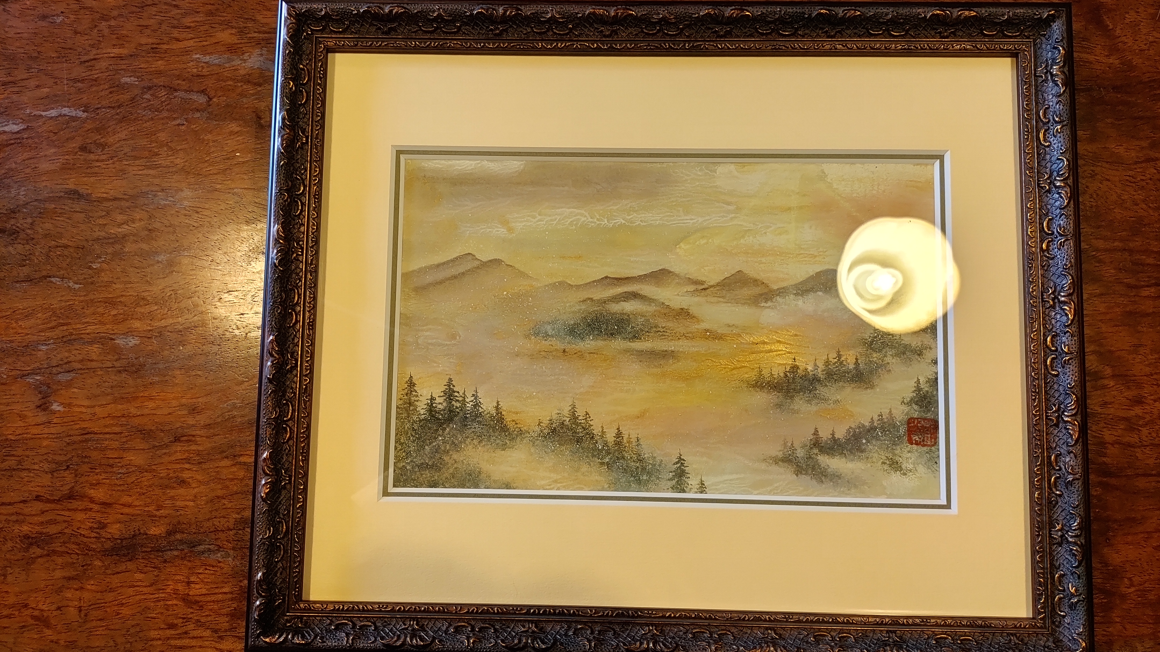 額装しました kei 4