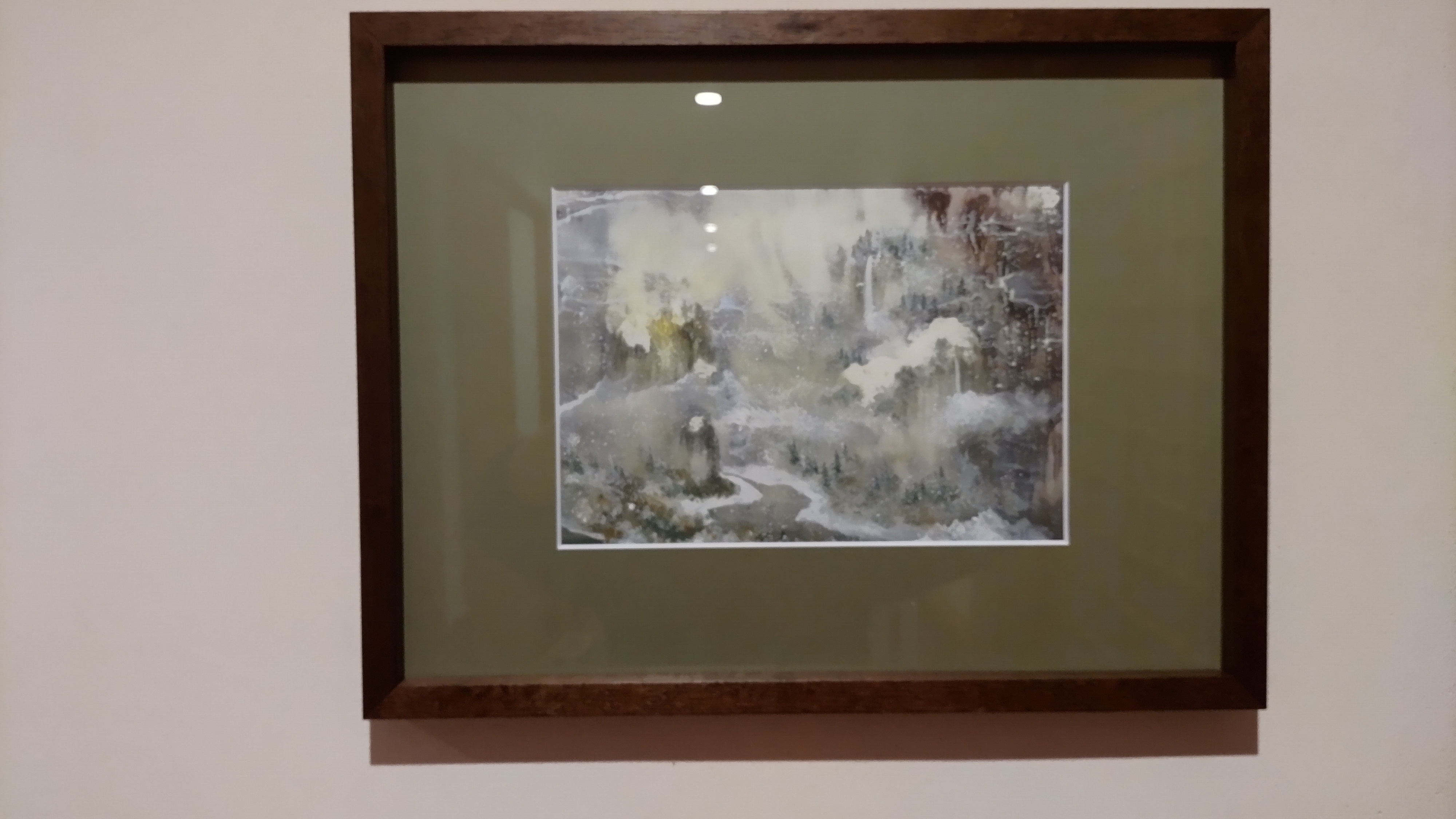 額装しました kei 3