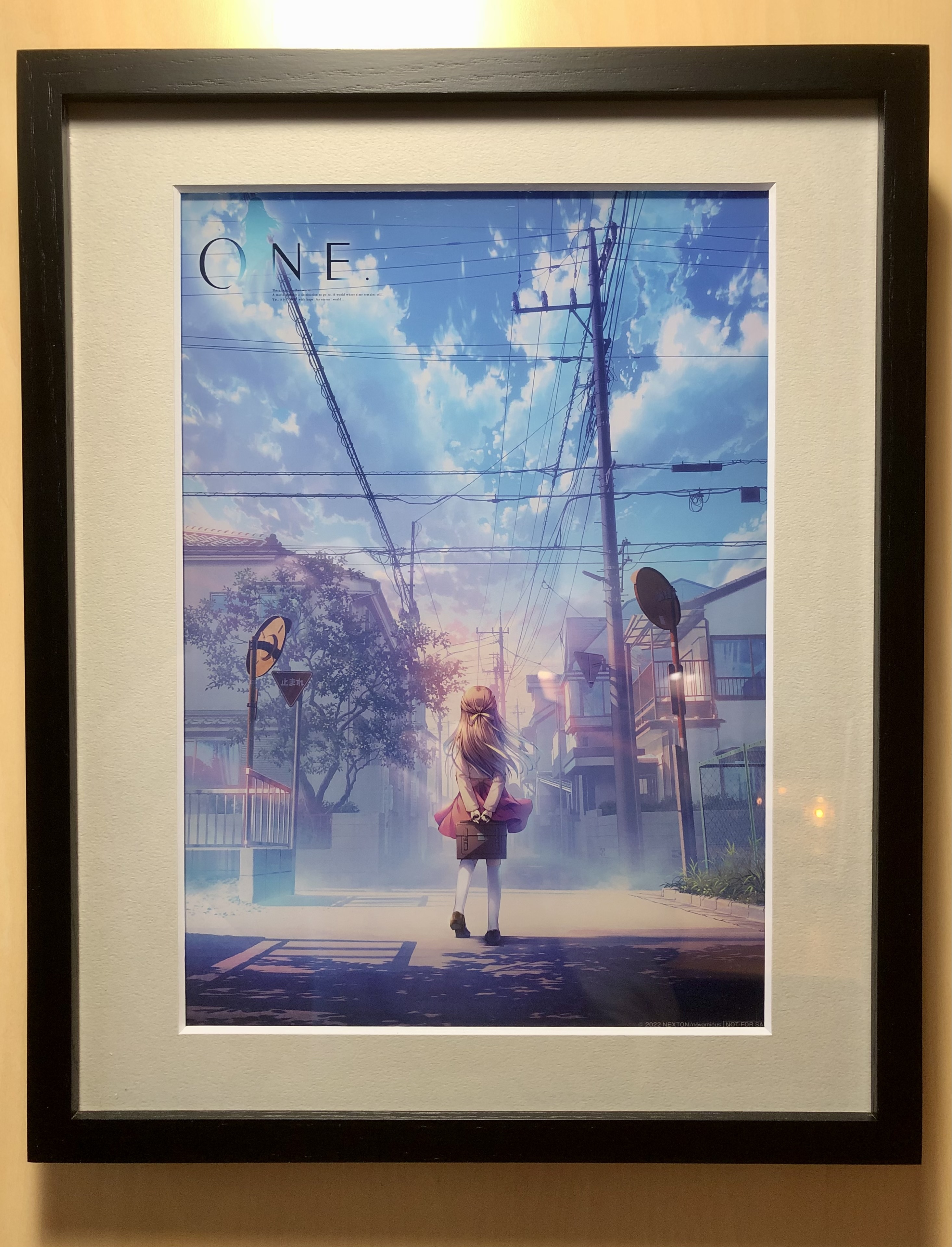 お客様の声 フレーミー ONE. 初回特典アクリルプレート