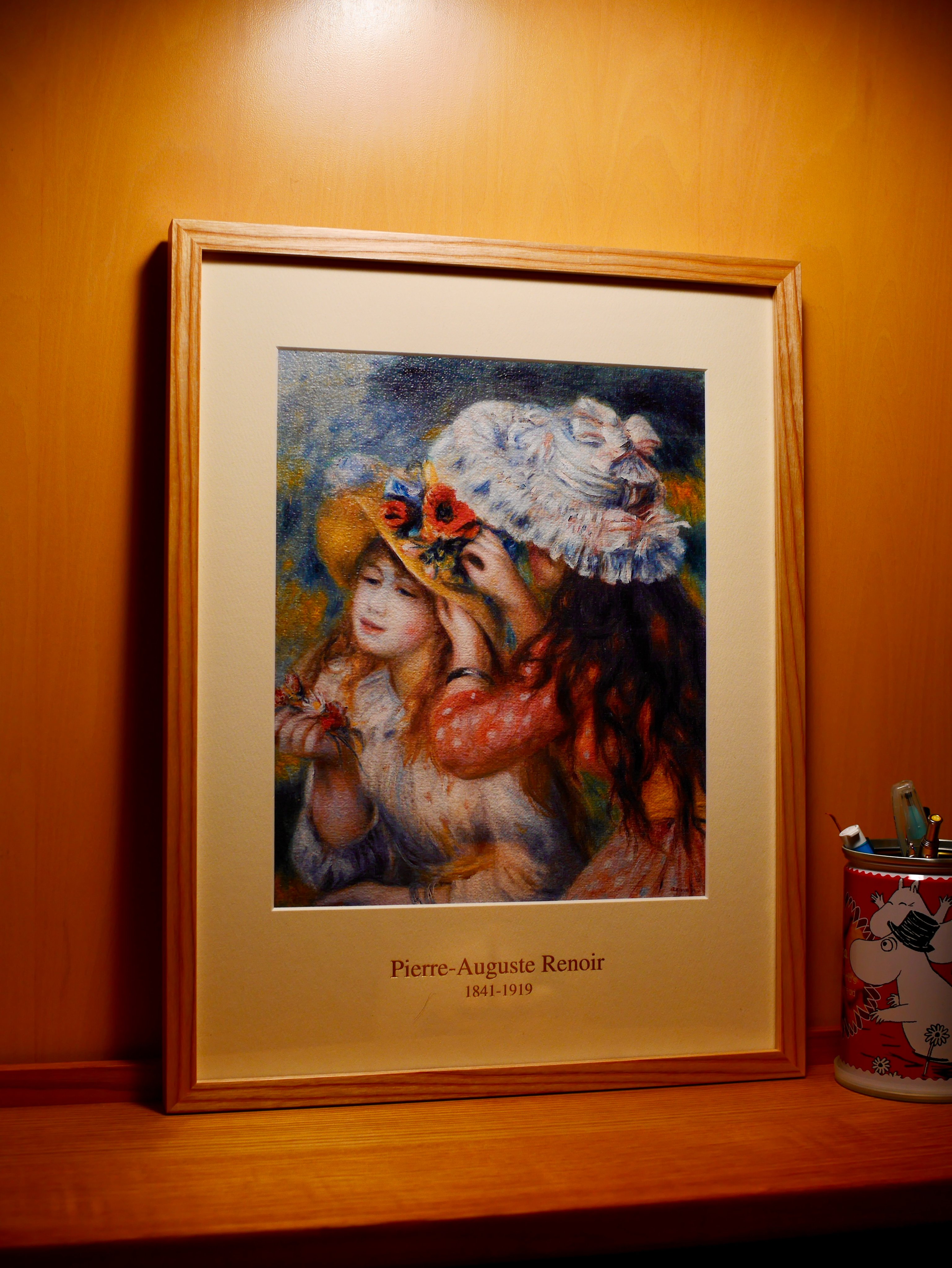 期間限定価格ルノアール『印象派』複製画 博物館級精巧再現 額装付 期間限定価格ルノアール『印象派』複製画 博物館級精巧再現 額装付