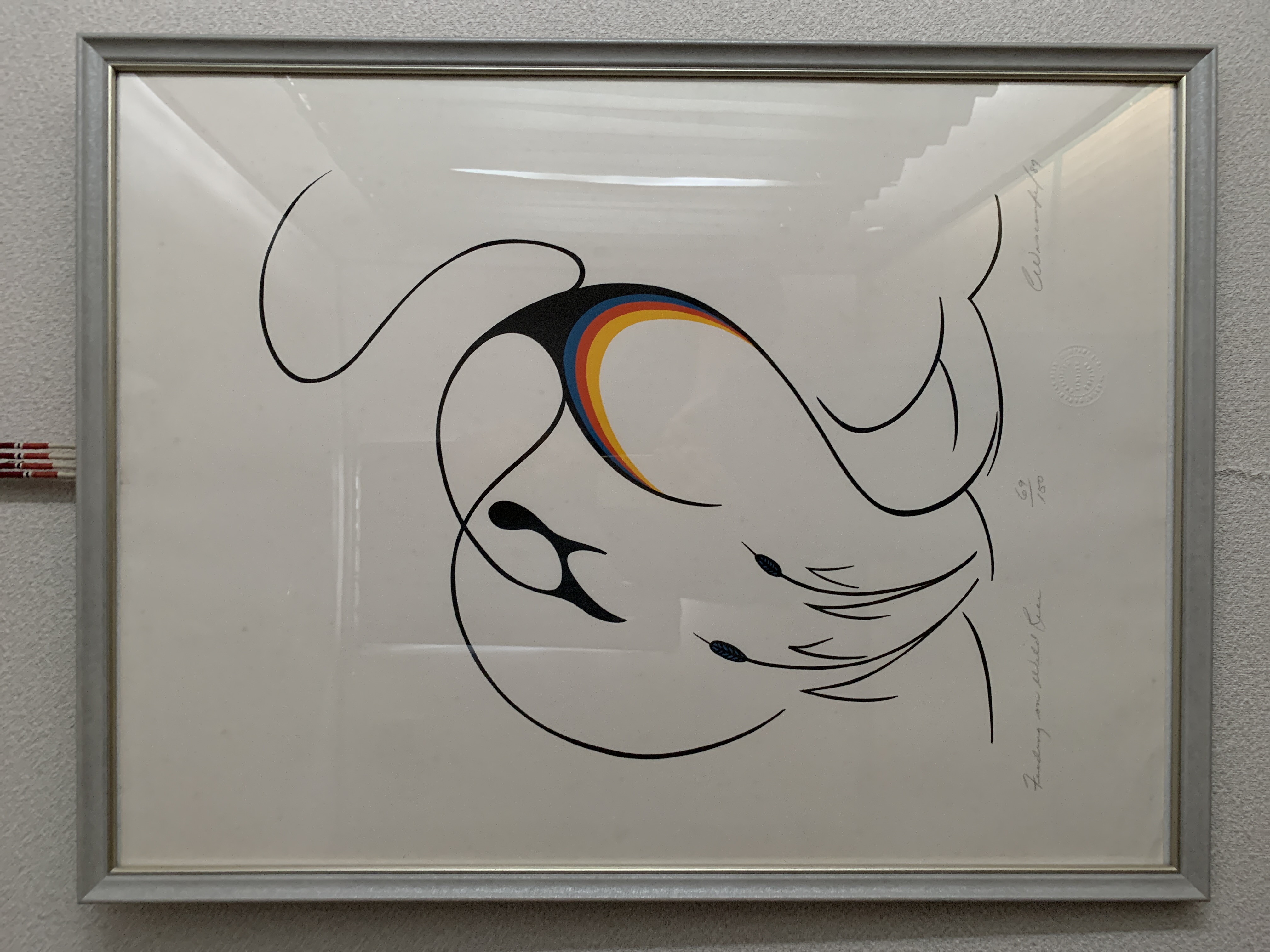 お客様の声 フレーミー 鶴の親子