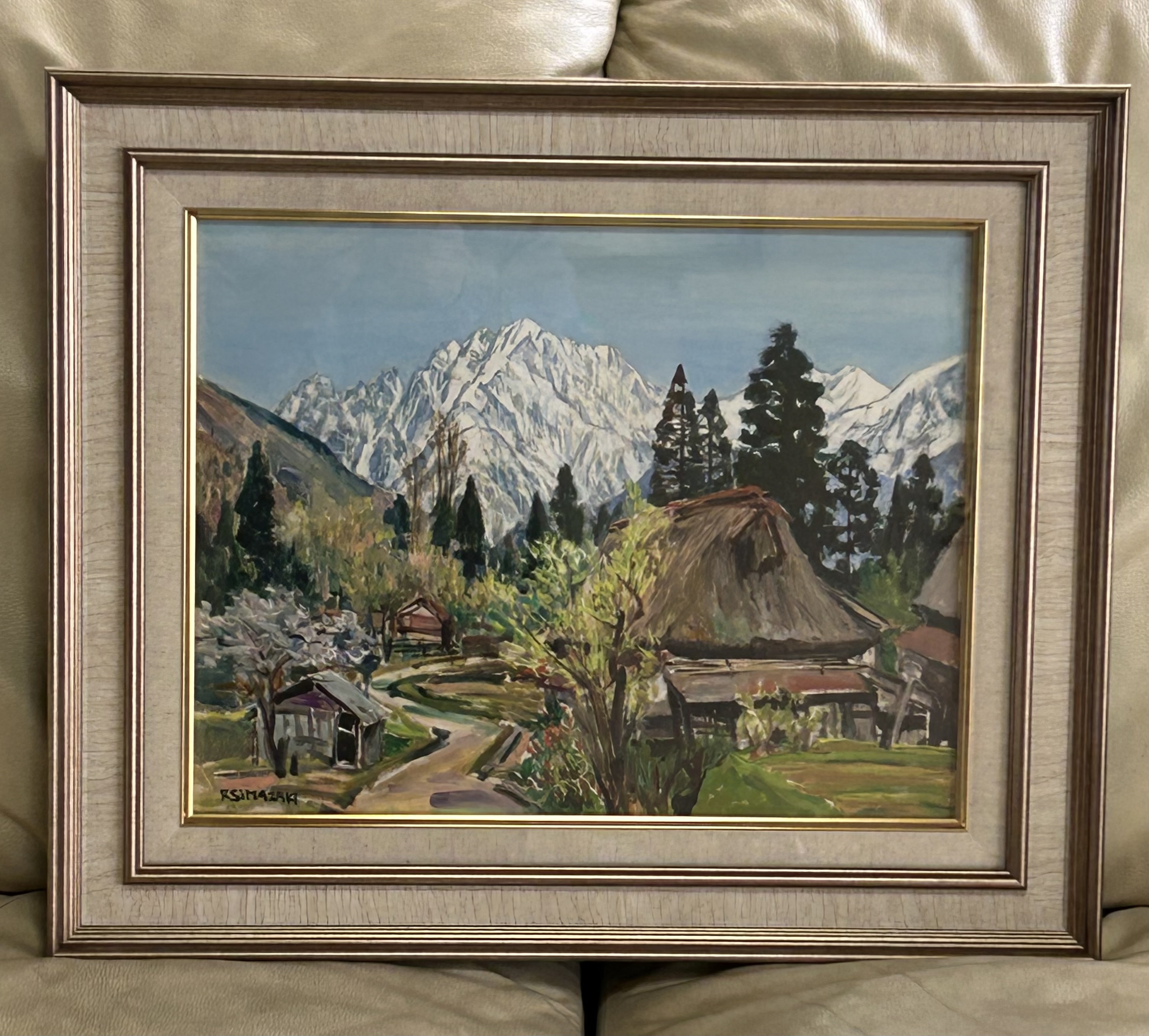 剱岳(伊折より) やすべい 2