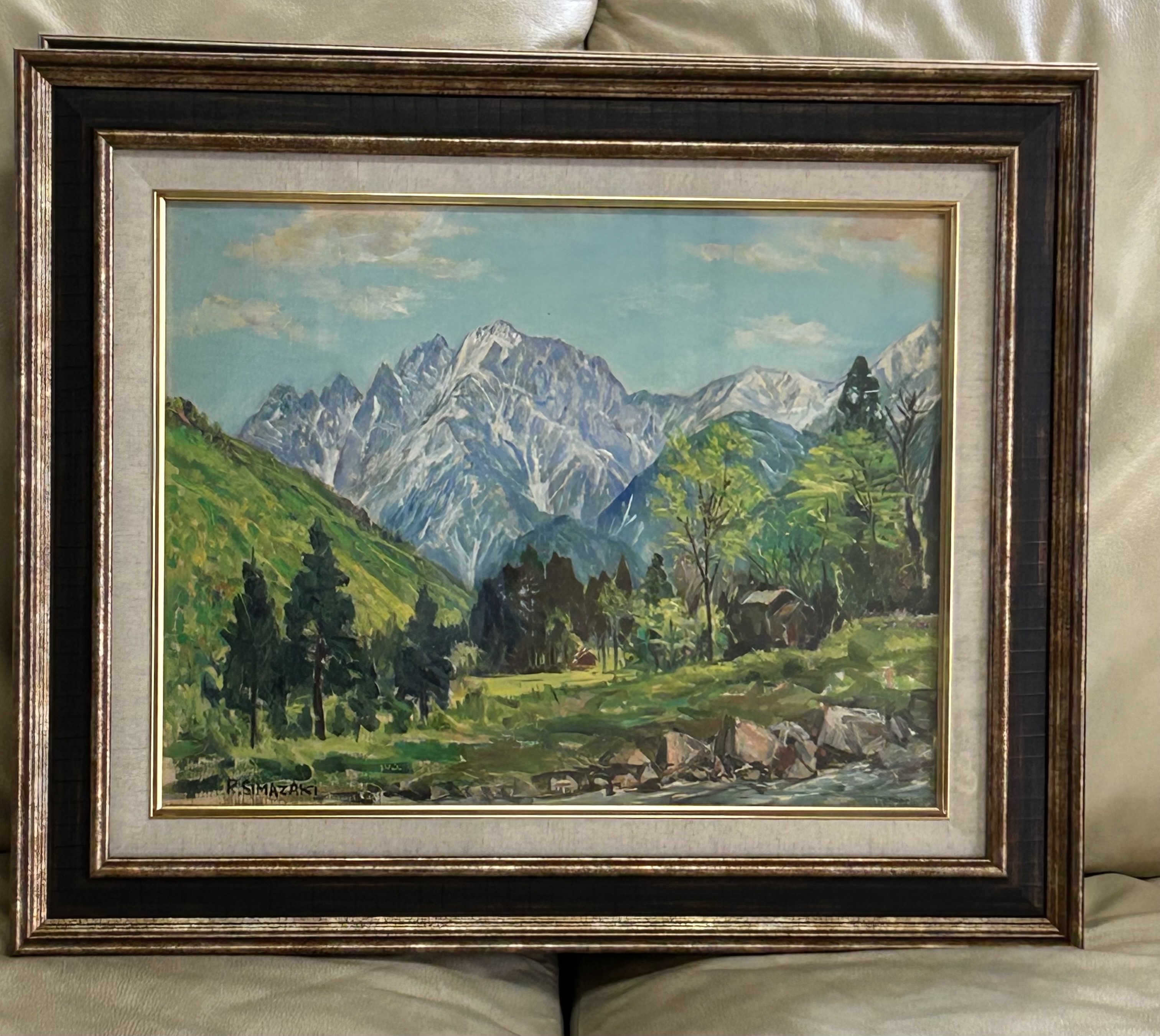 fra-me 剱岳(伊折より) やすべい