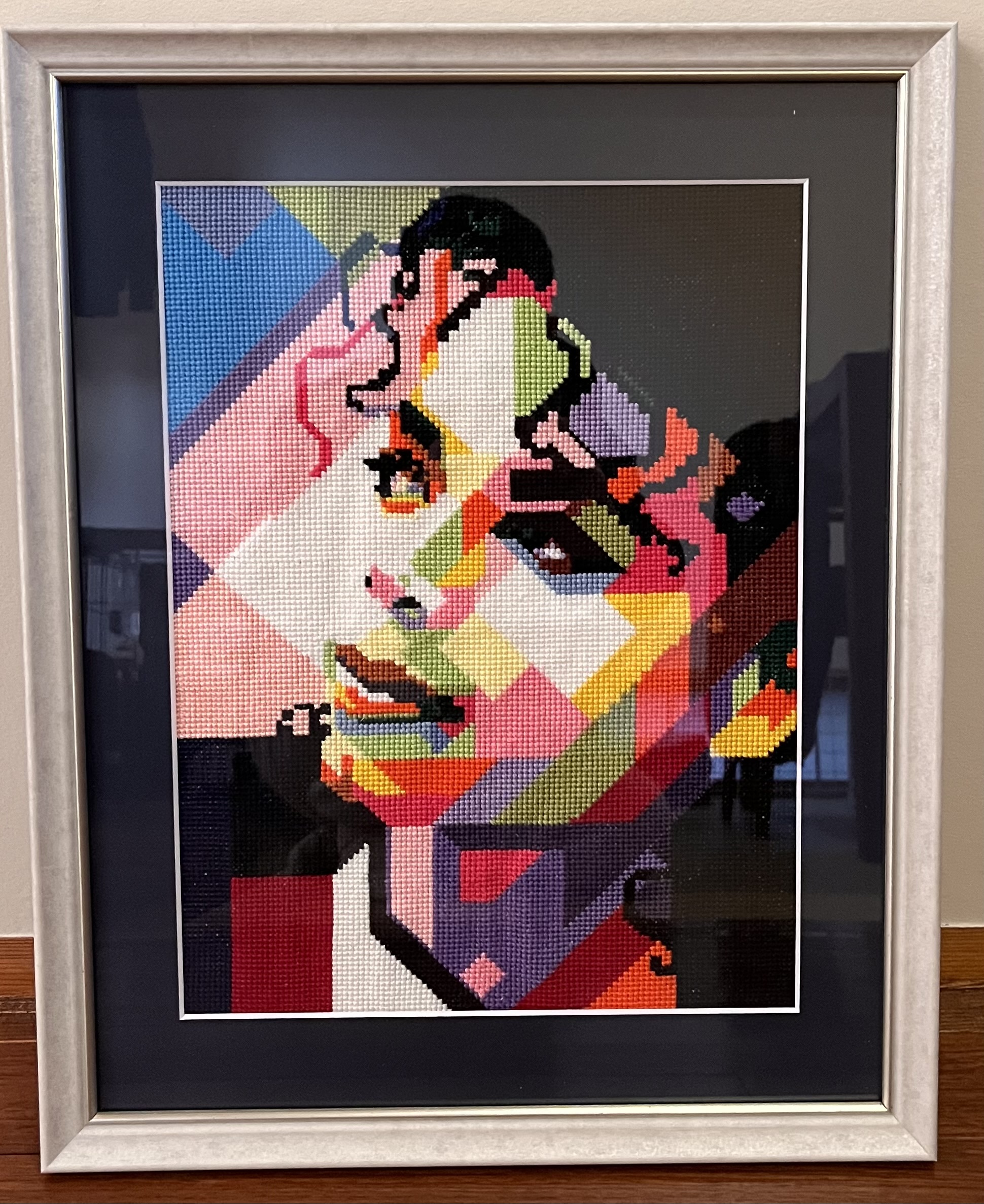 お客様の声 フレーミー クロスステッチ