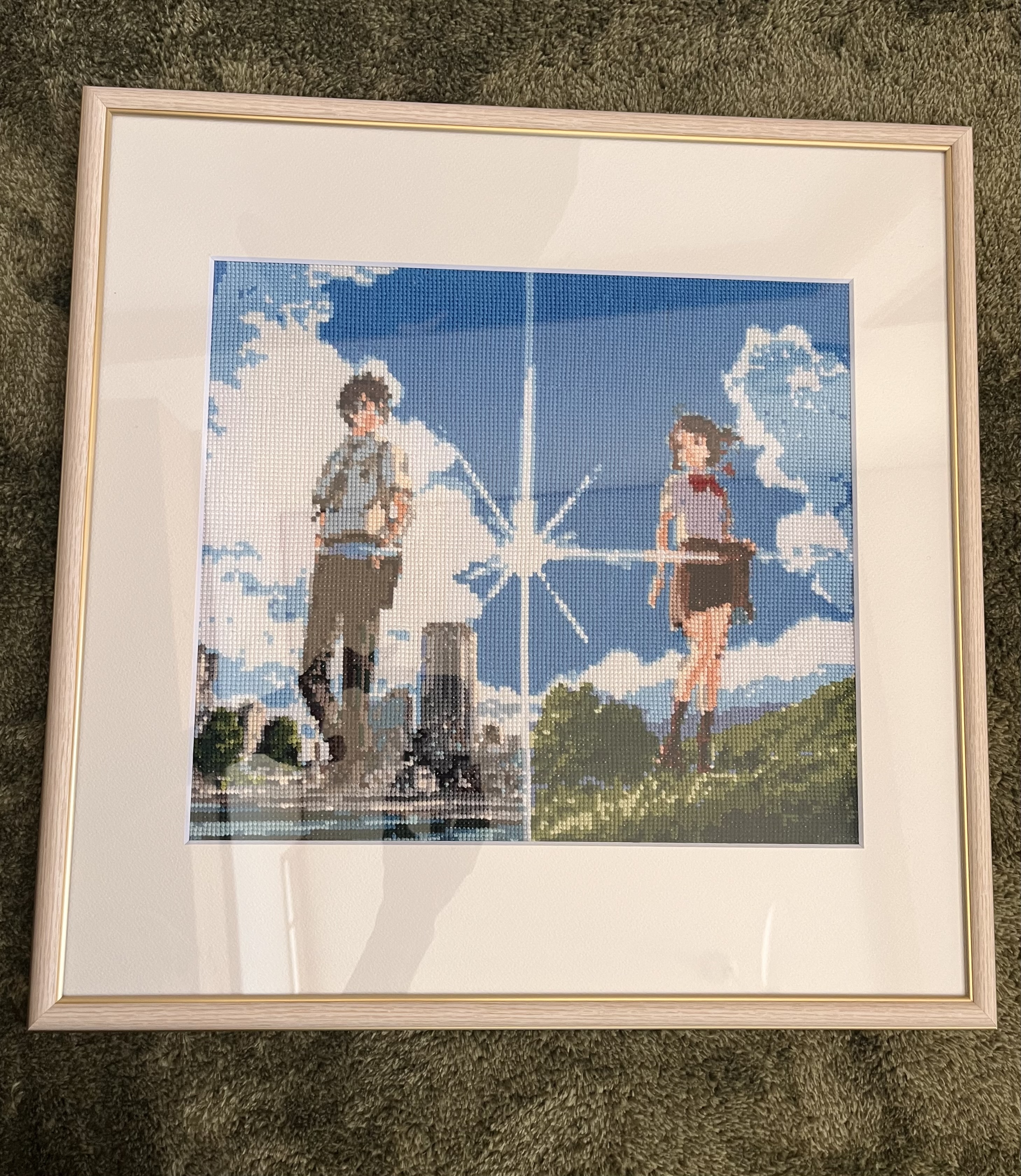 KAGAYA プリズム・アイランド ジークレー 版画 限定89/245 額装 KAGAYA プリズム・アイランド ジークレー 版画 限定89/245 額装 KAGAYA