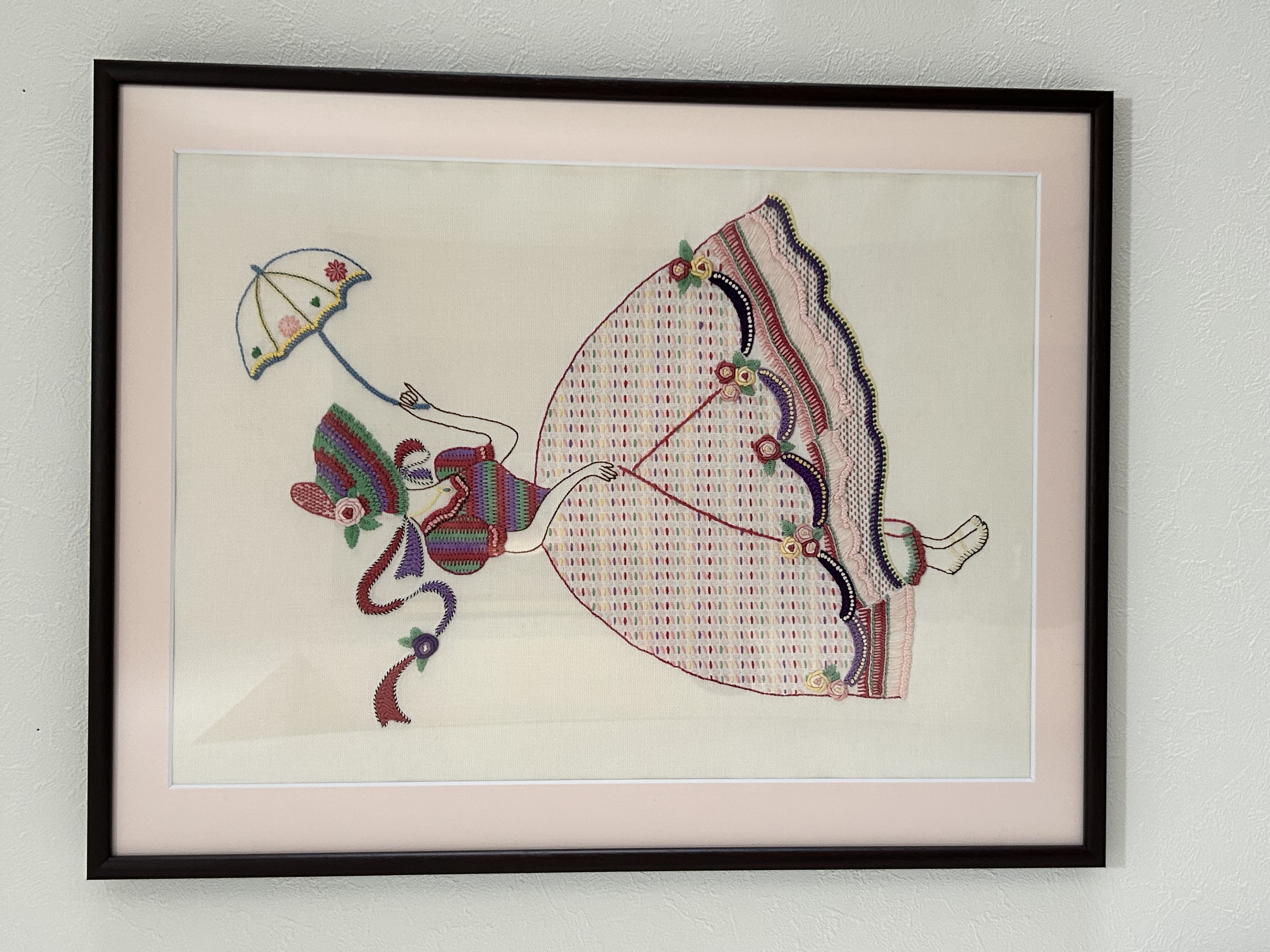 fra-me 母の手形見 ほんちゃん