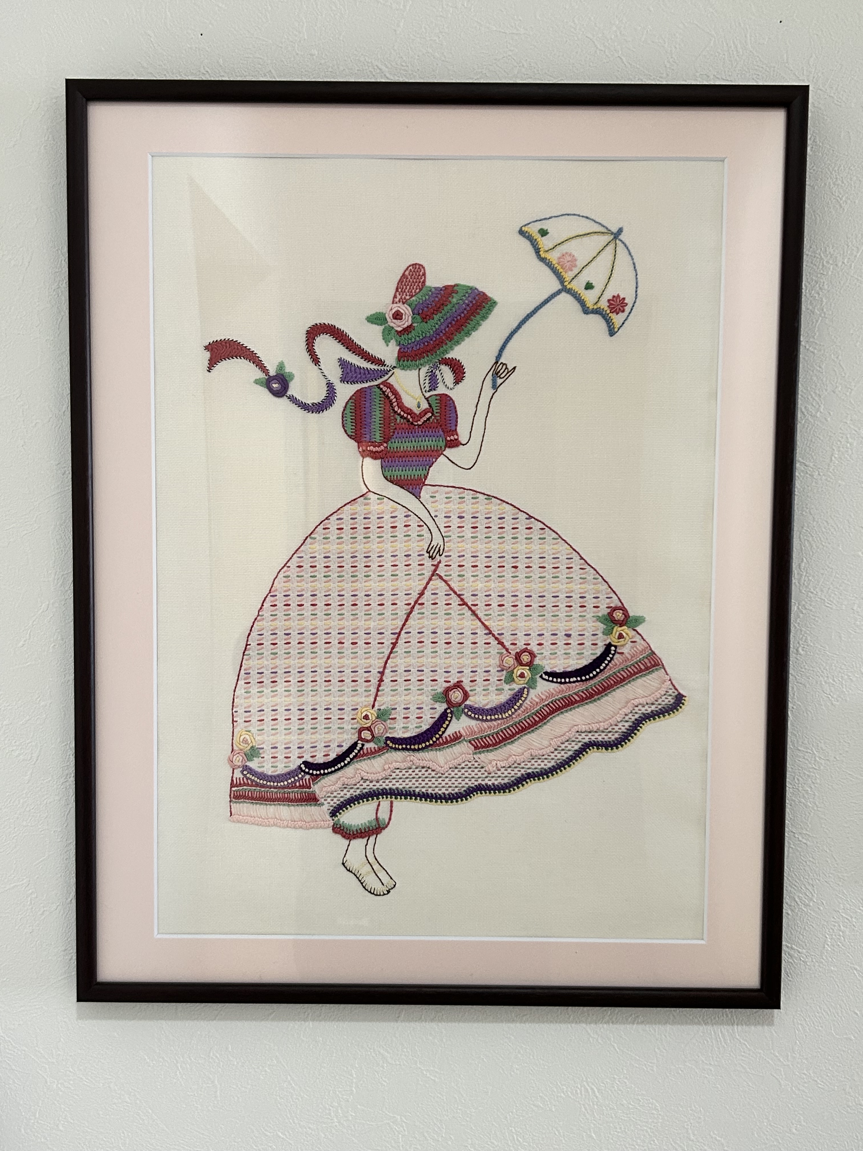 fra-me 母の手形見 ほんちゃん