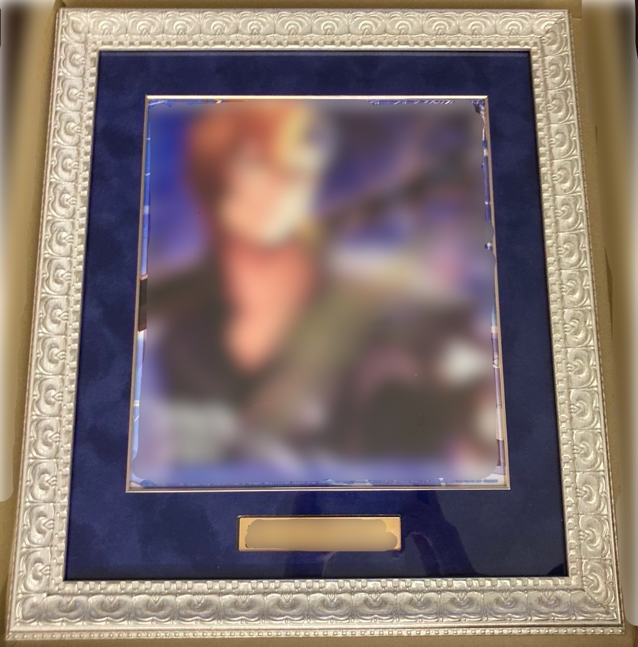 fra-me サイン色紙額 オレンジ