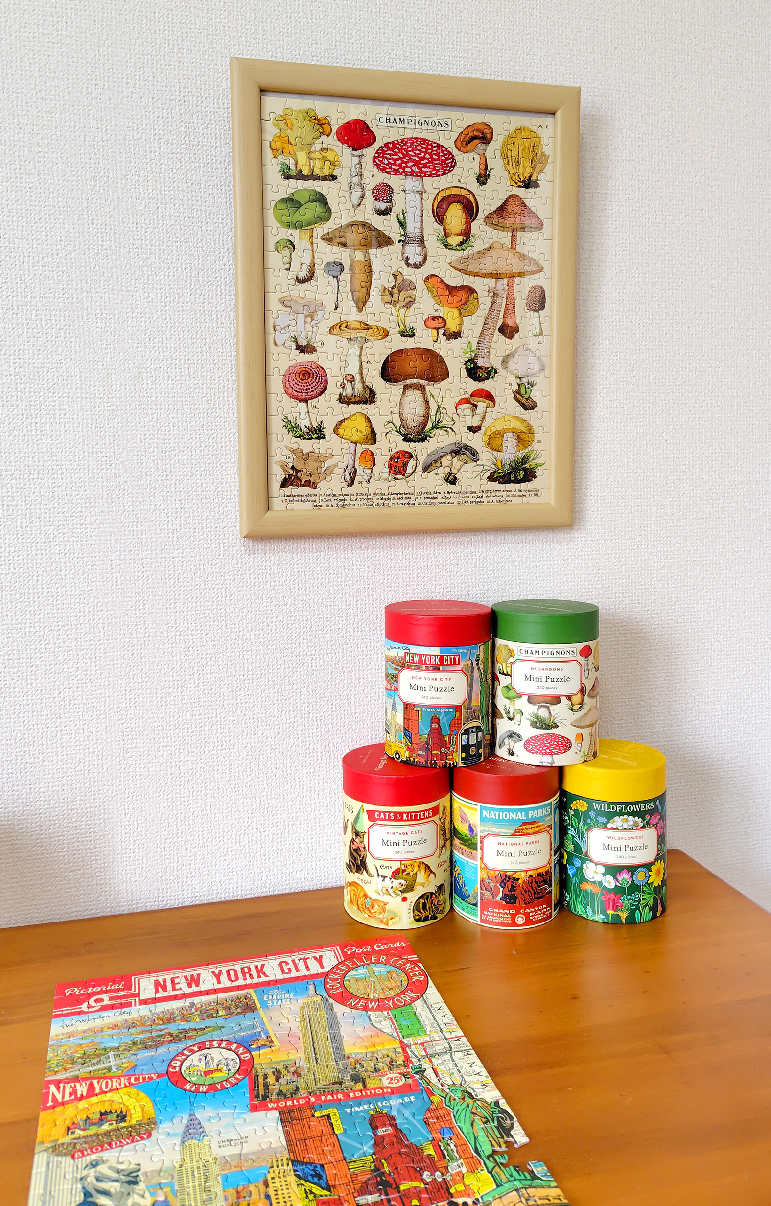 fra-me（フレーミー） - GINZA-Yジグソーパズル | 額縁のタカハシ